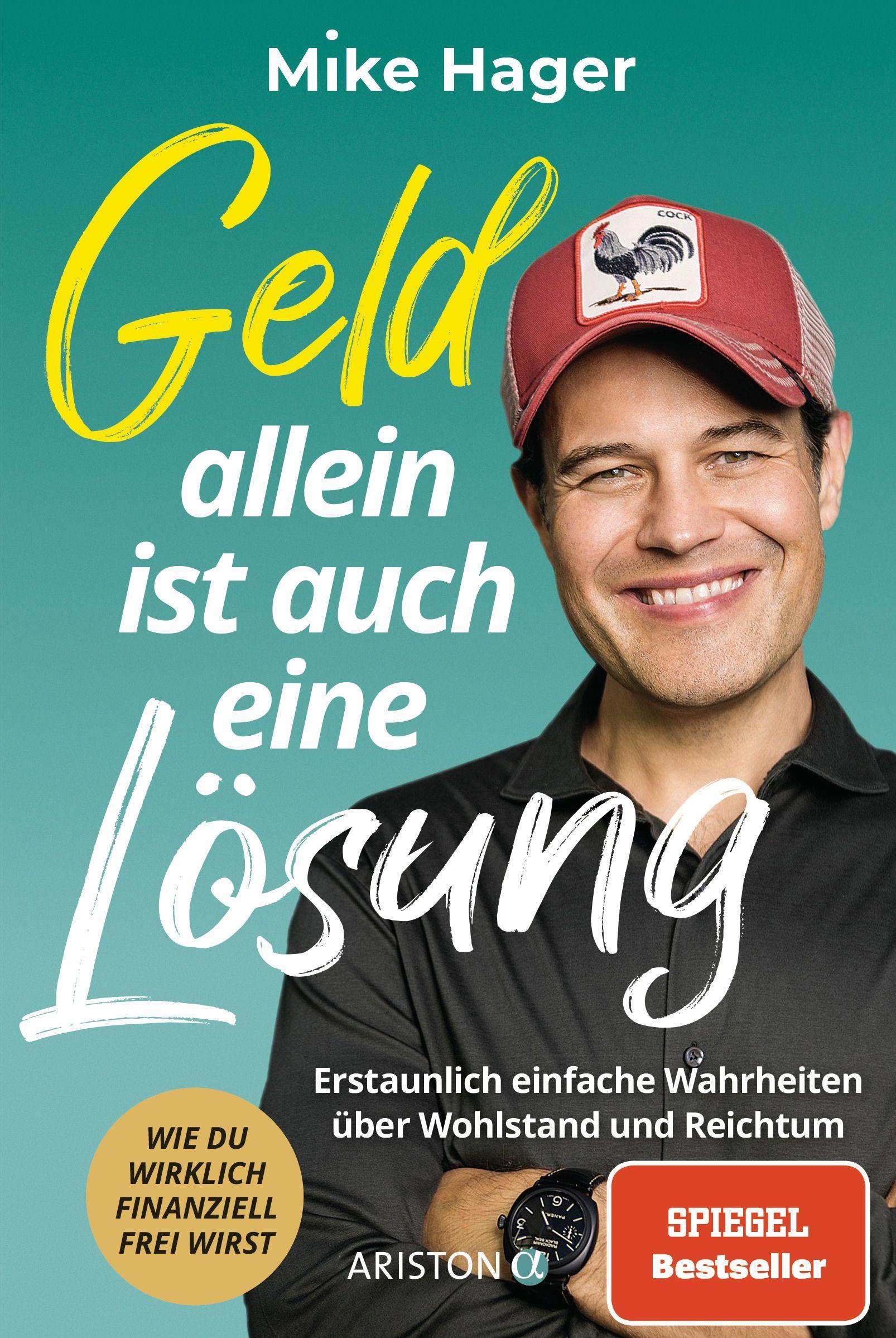 Vorderes Coverbild Geld allein ist auch eine Lösung