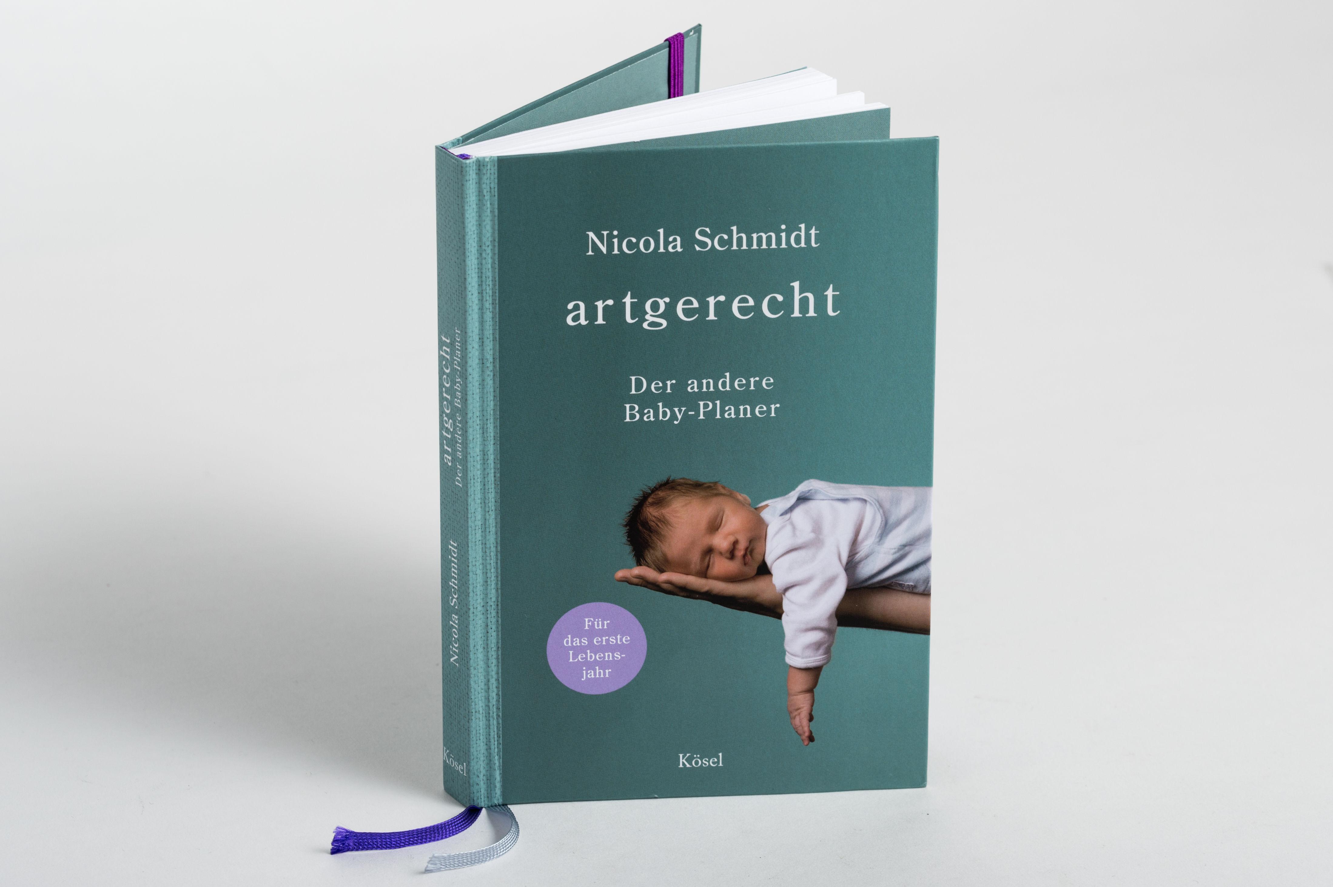 Beispielinhalt (Bild) artgerecht - Der andere Baby-Planer
