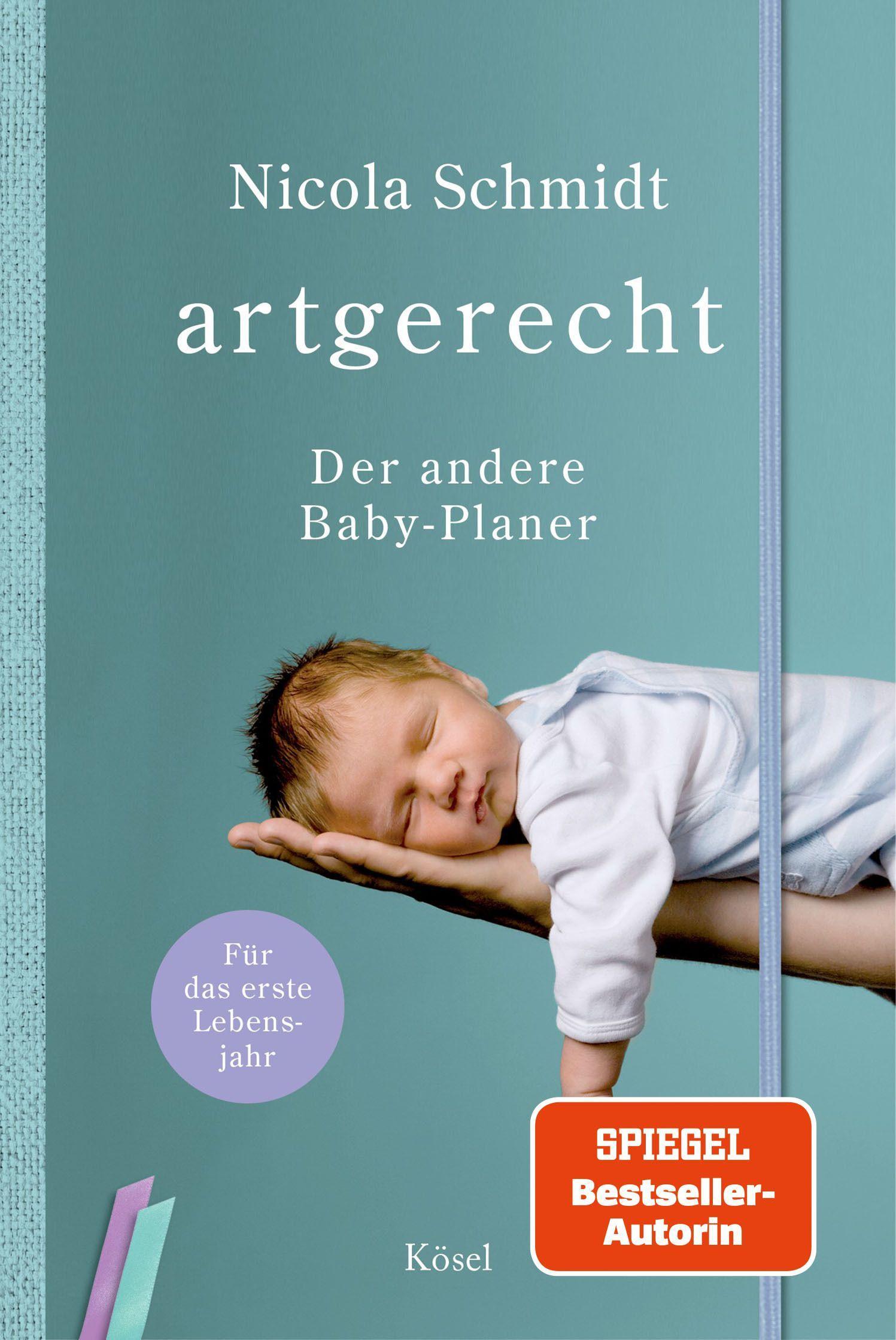 Vorderes Coverbild artgerecht - Der andere Baby-Planer