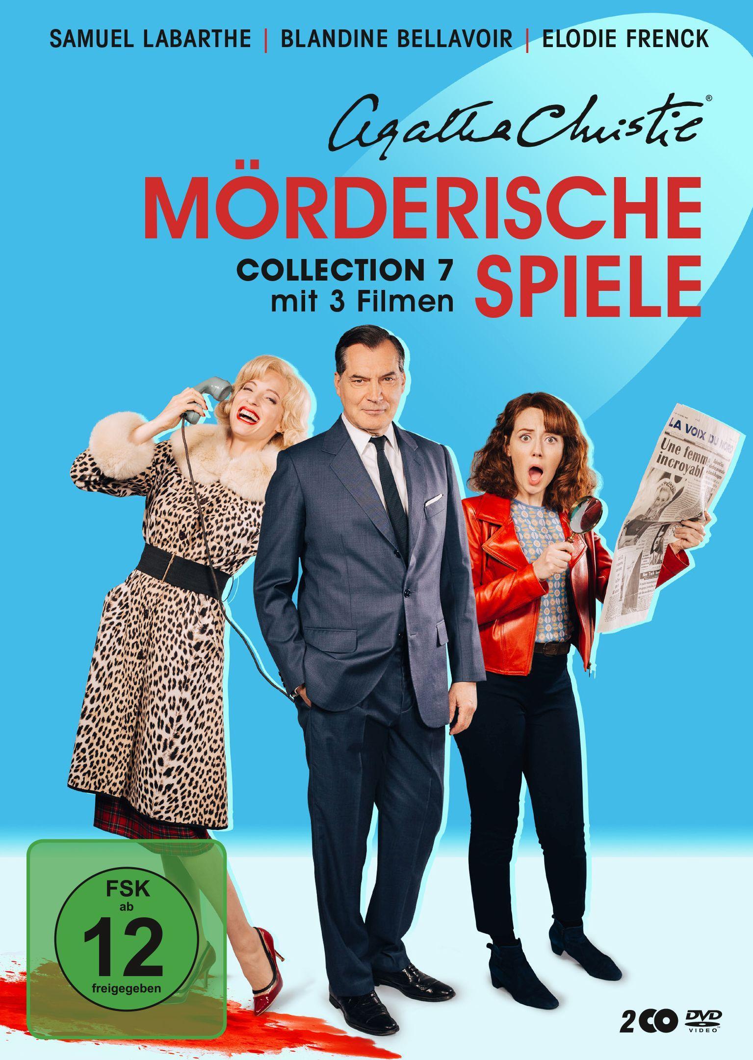 Vorderes Coverbild Agatha Christie - Mörderische Spiele