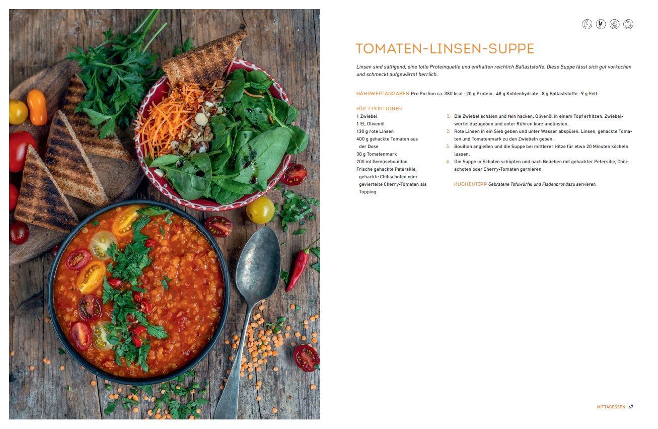 Beispielinhalt (Bild) Eat Good Vegan Food