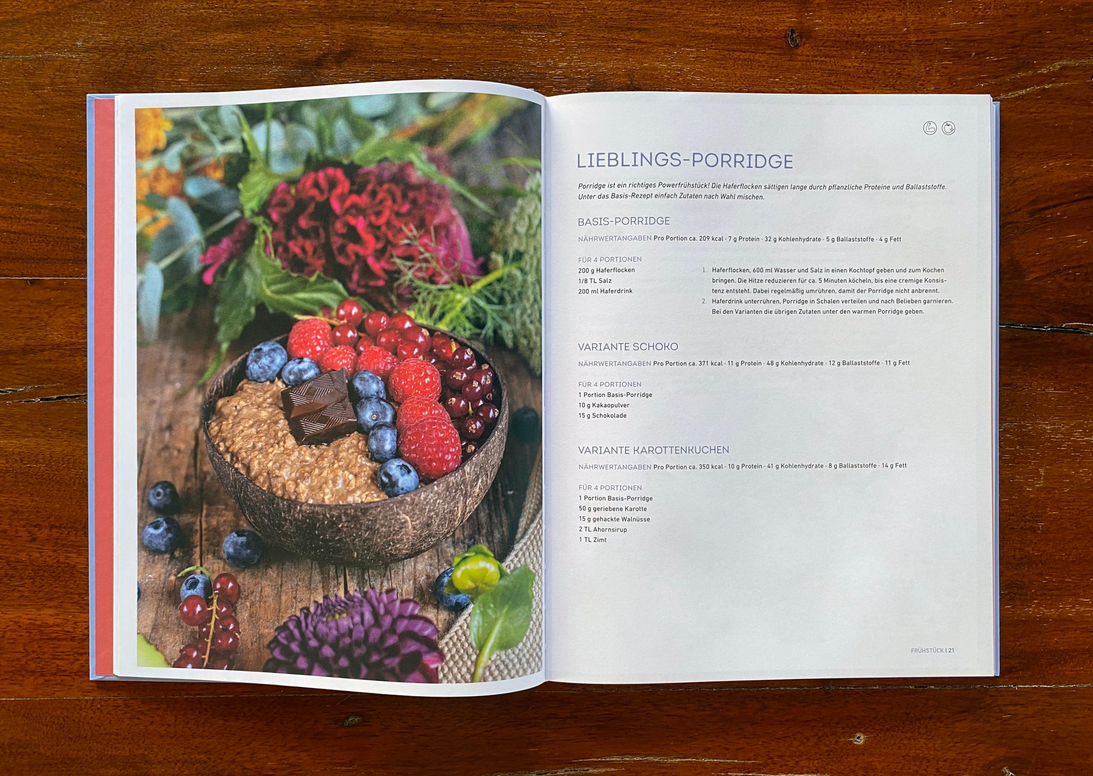 Beispielinhalt (Bild) Eat Good Vegan Food