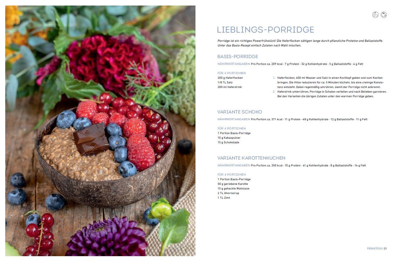 Beispielinhalt (Bild) Eat Good Vegan Food