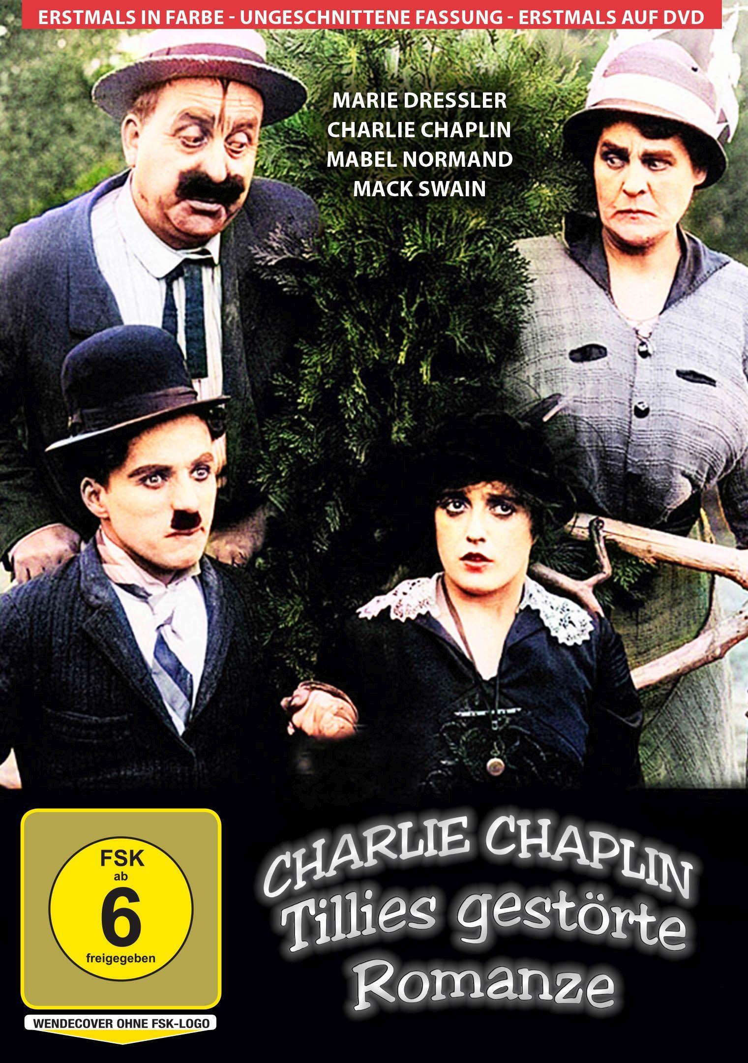 Vorderes Coverbild Charlie Chaplin - Tillies gestörte Romanze
