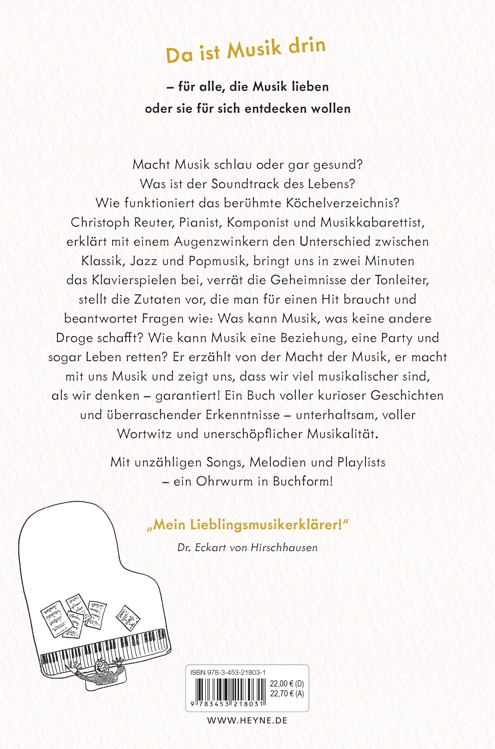 Beispielinhalt (Bild) Alle sind musikalisch - außer manche