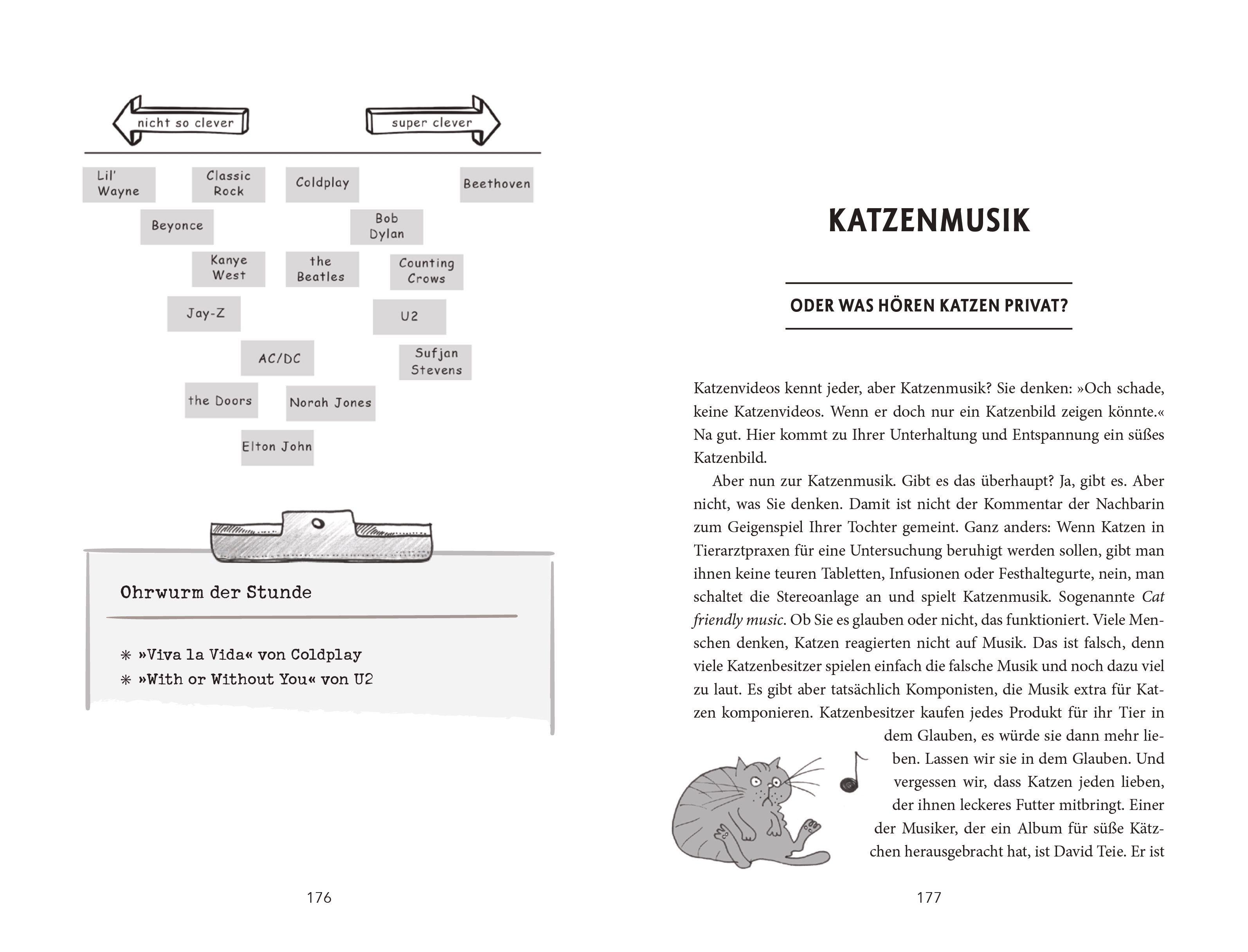 Beispielinhalt (Bild) Alle sind musikalisch - außer manche