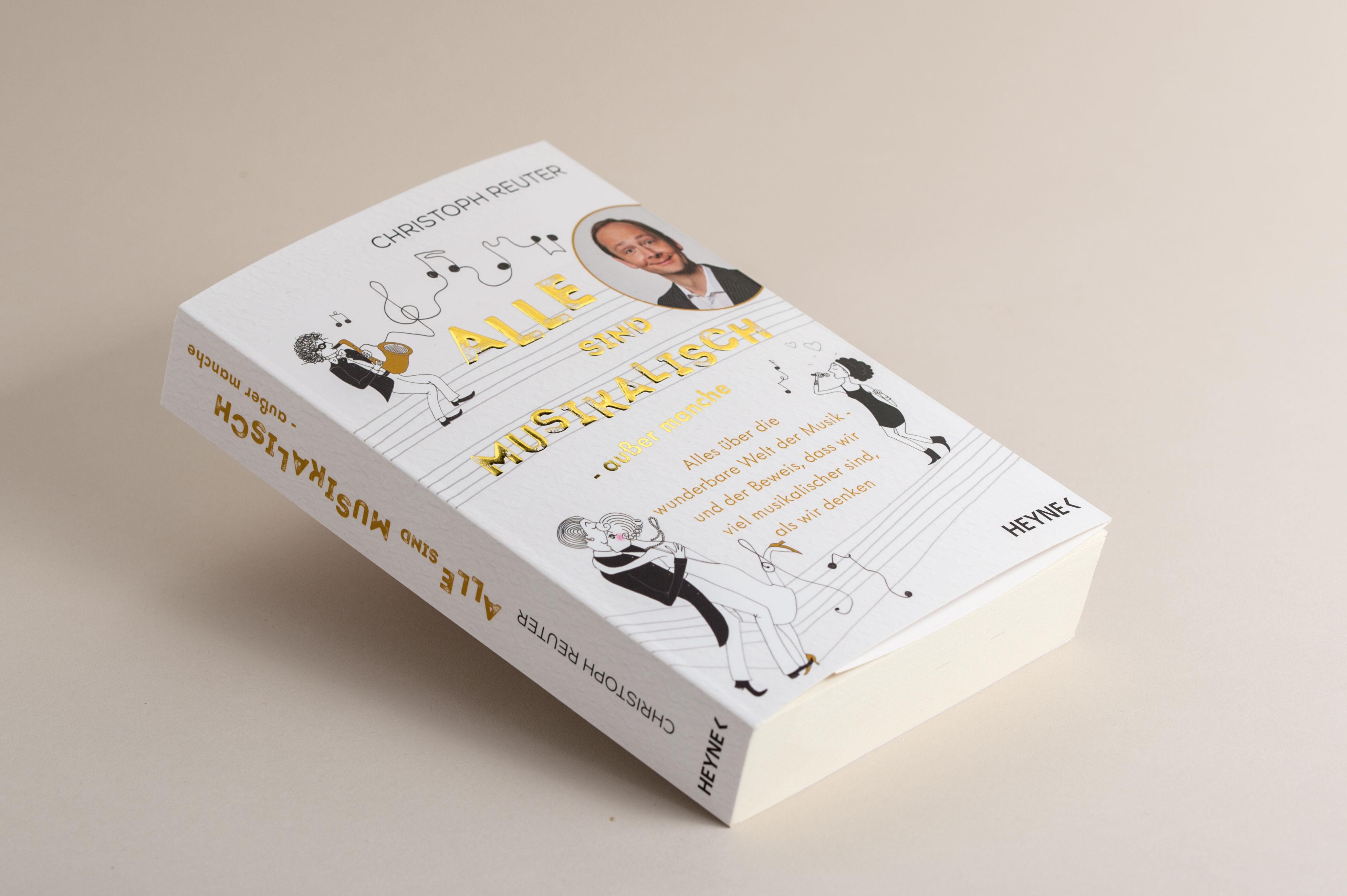 Beispielinhalt (Bild) Alle sind musikalisch - außer manche