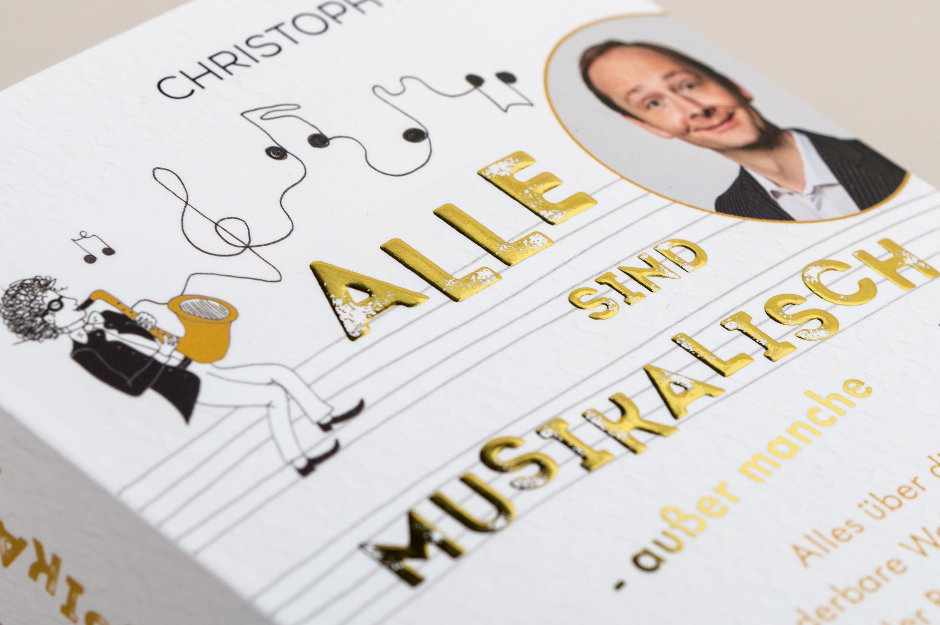 Beispielinhalt (Bild) Alle sind musikalisch - außer manche