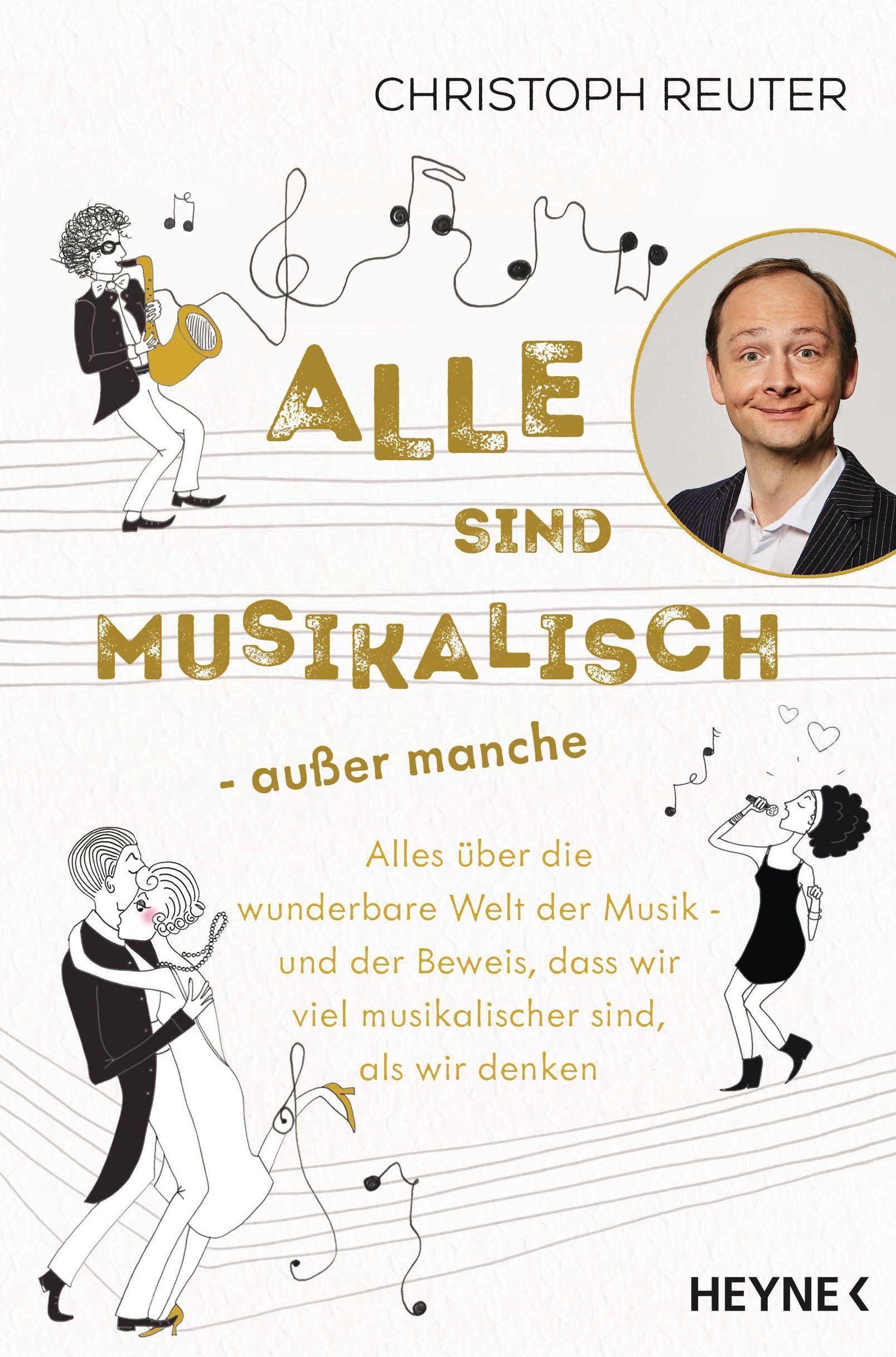 Vorderes Coverbild Alle sind musikalisch - außer manche