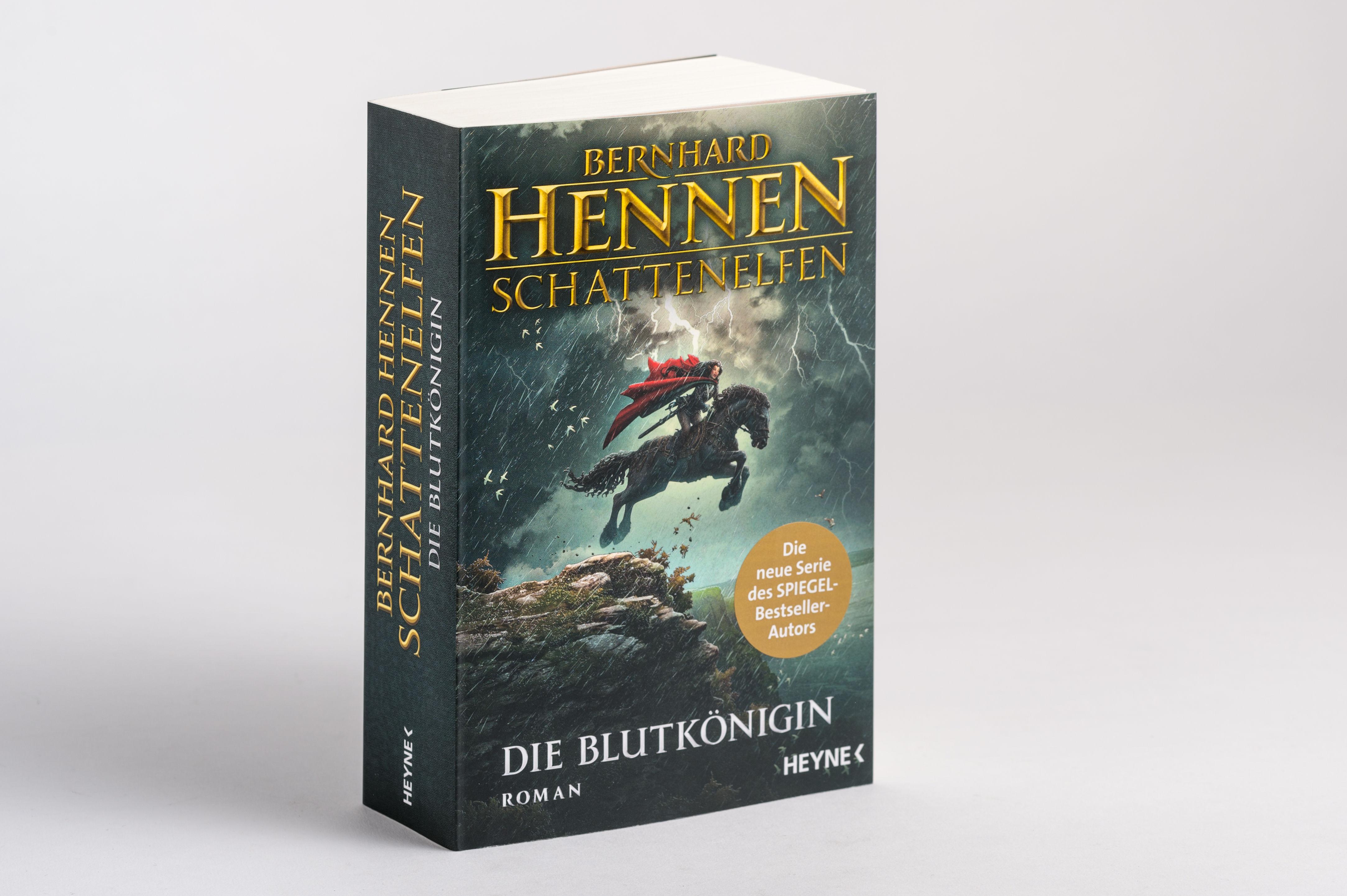 Beispielinhalt (Bild) Schattenelfen - Die Blutkönigin
