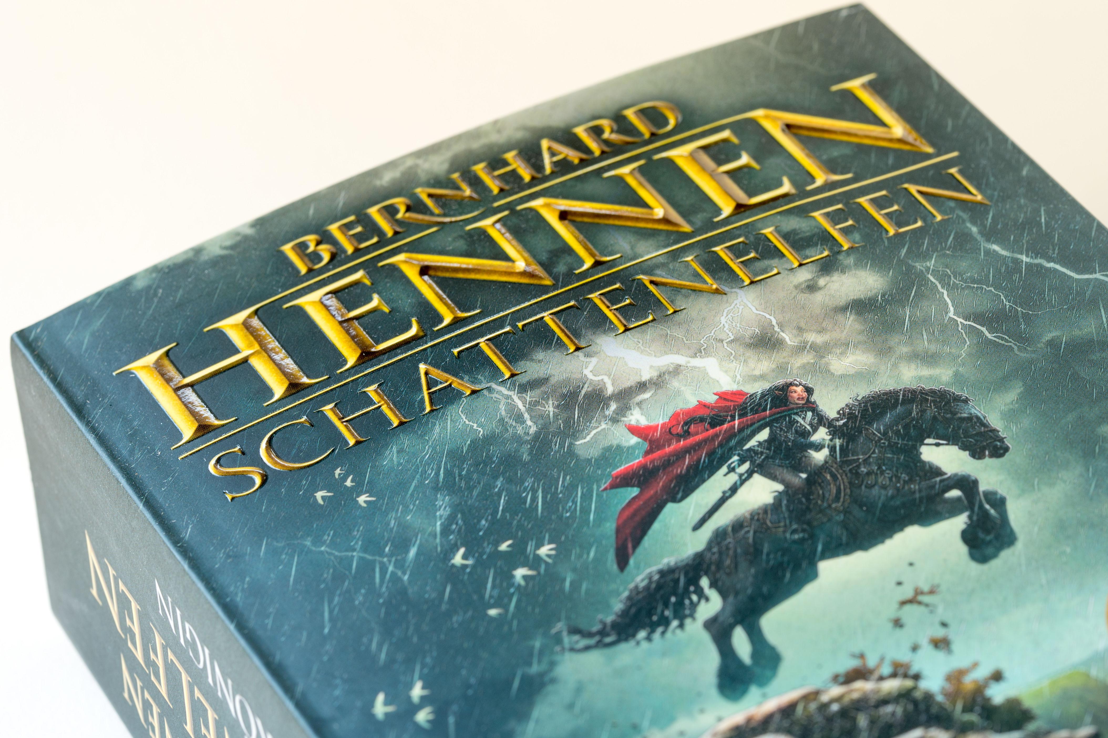 Beispielinhalt (Bild) Schattenelfen - Die Blutkönigin