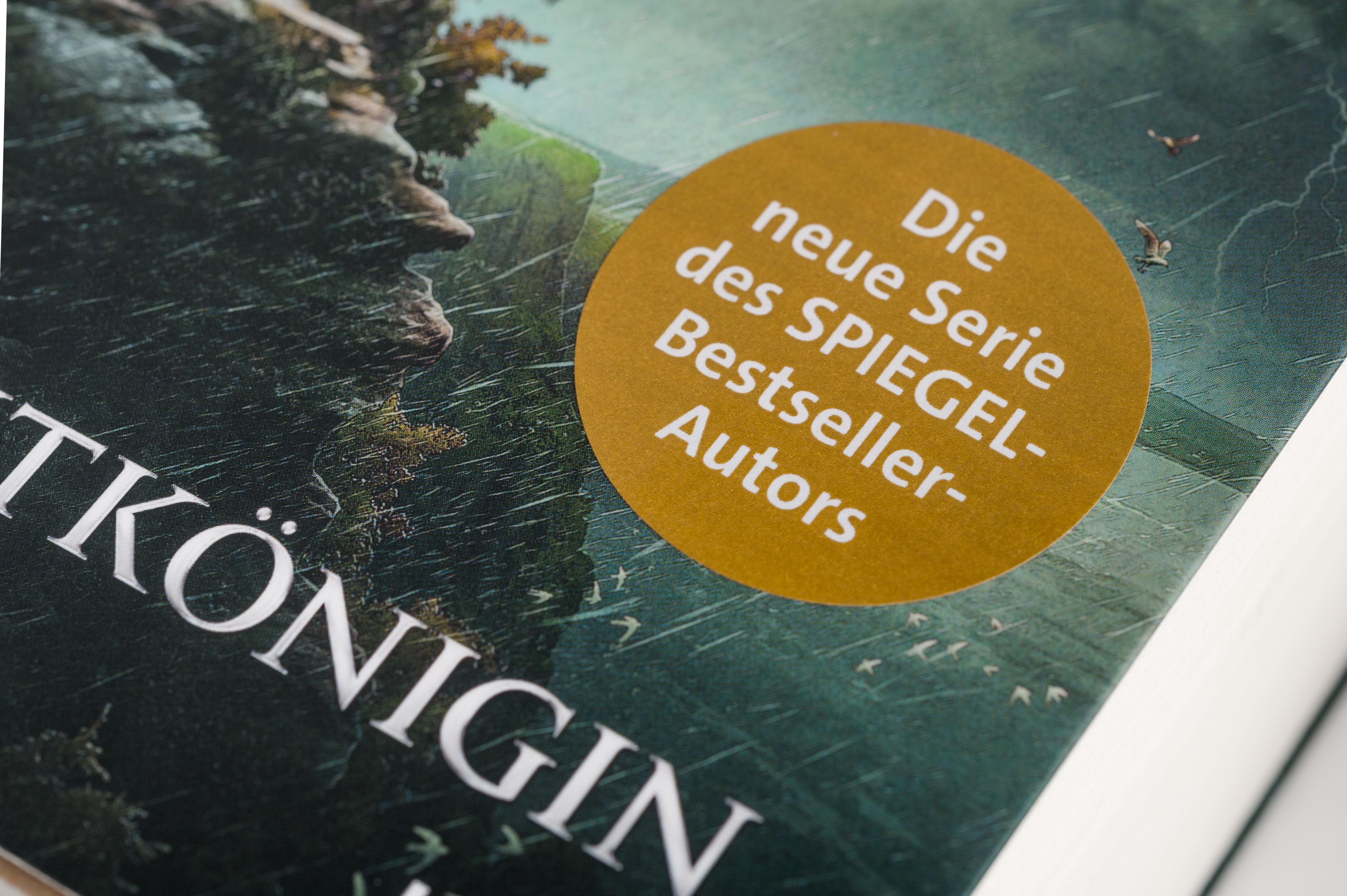 Beispielinhalt (Bild) Schattenelfen - Die Blutkönigin