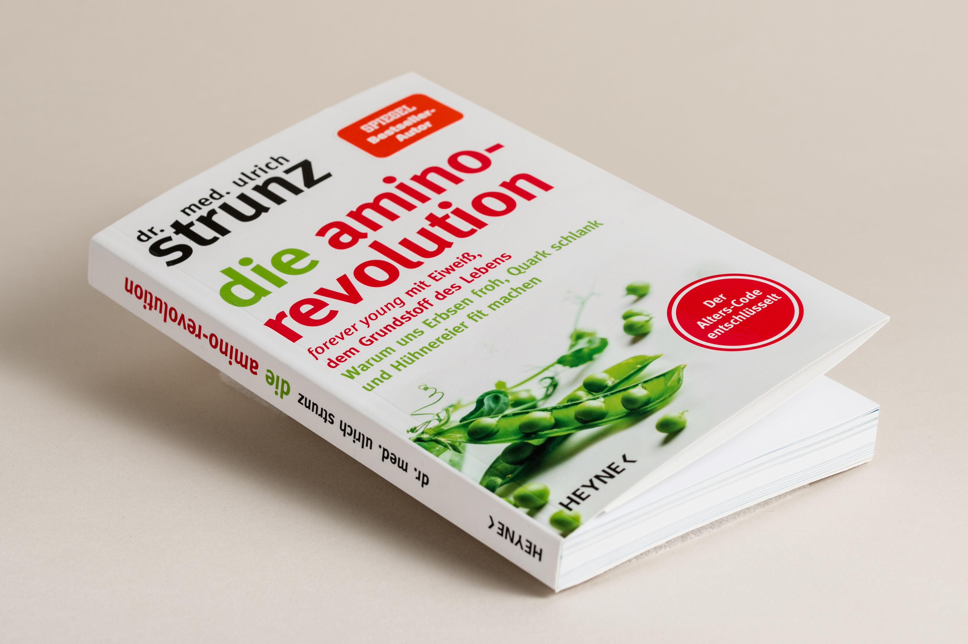 Beispielinhalt (Bild) Die Amino-Revolution
