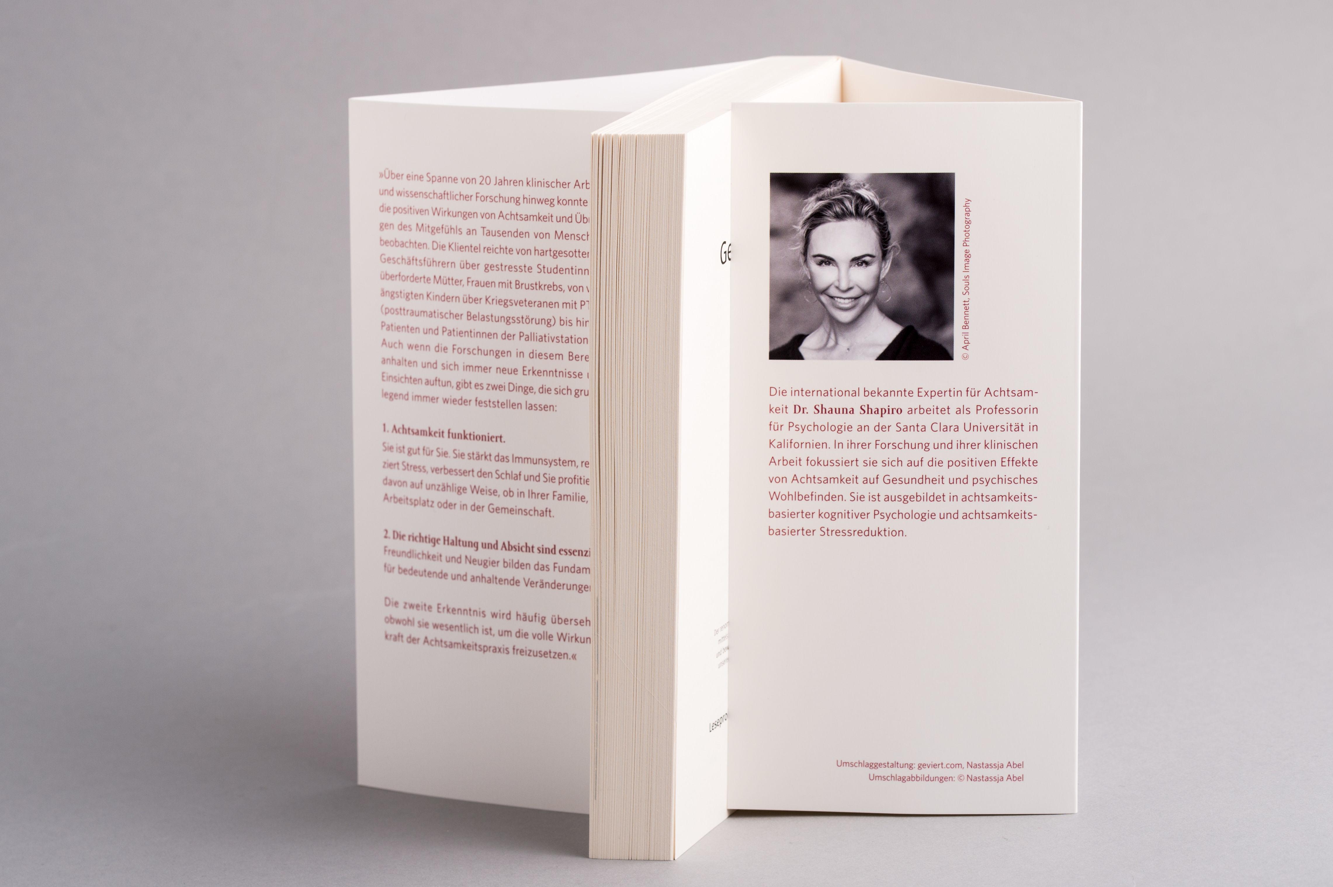 Beispielinhalt (Bild) Glückstraining fürs Gehirn