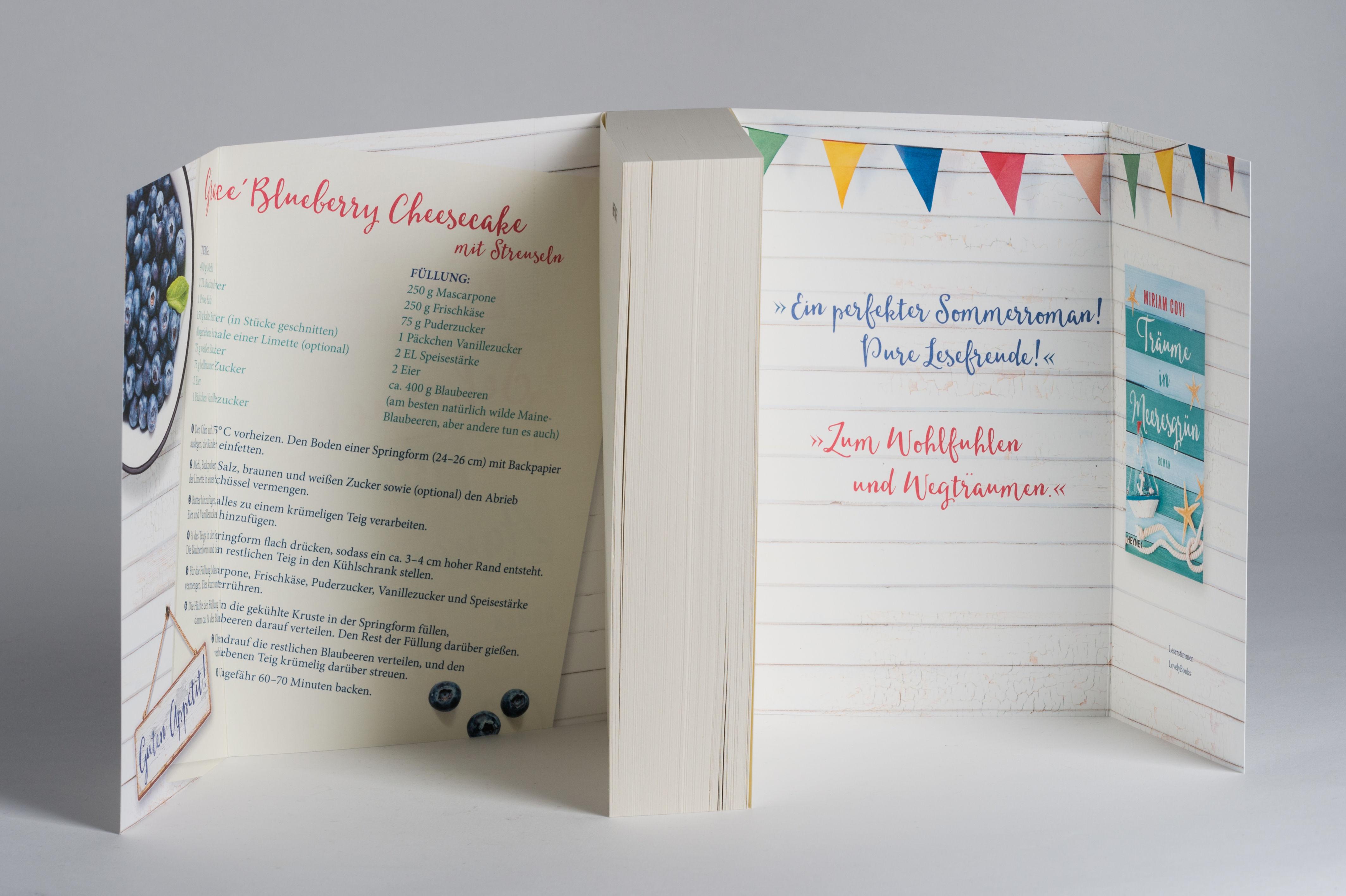 Beispielinhalt (Bild) Sehnsucht in Aquamarin