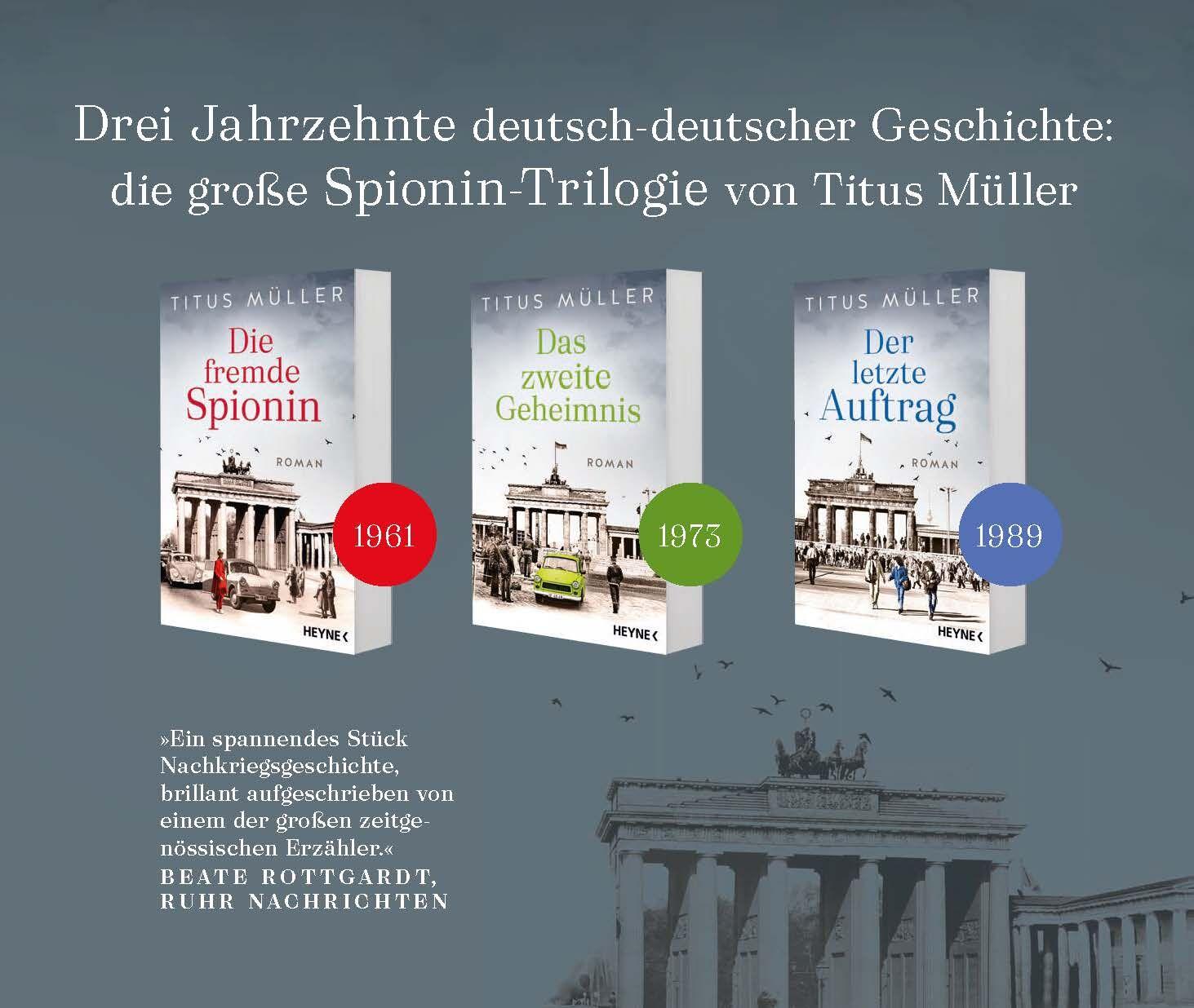 Beispielinhalt (Bild) Der letzte Auftrag