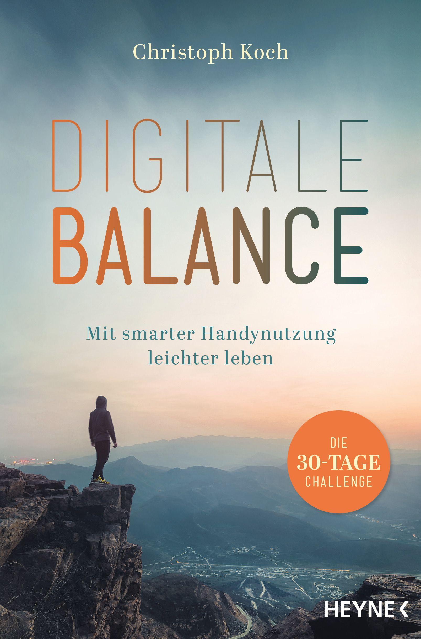 Vorderes Coverbild Digitale Balance