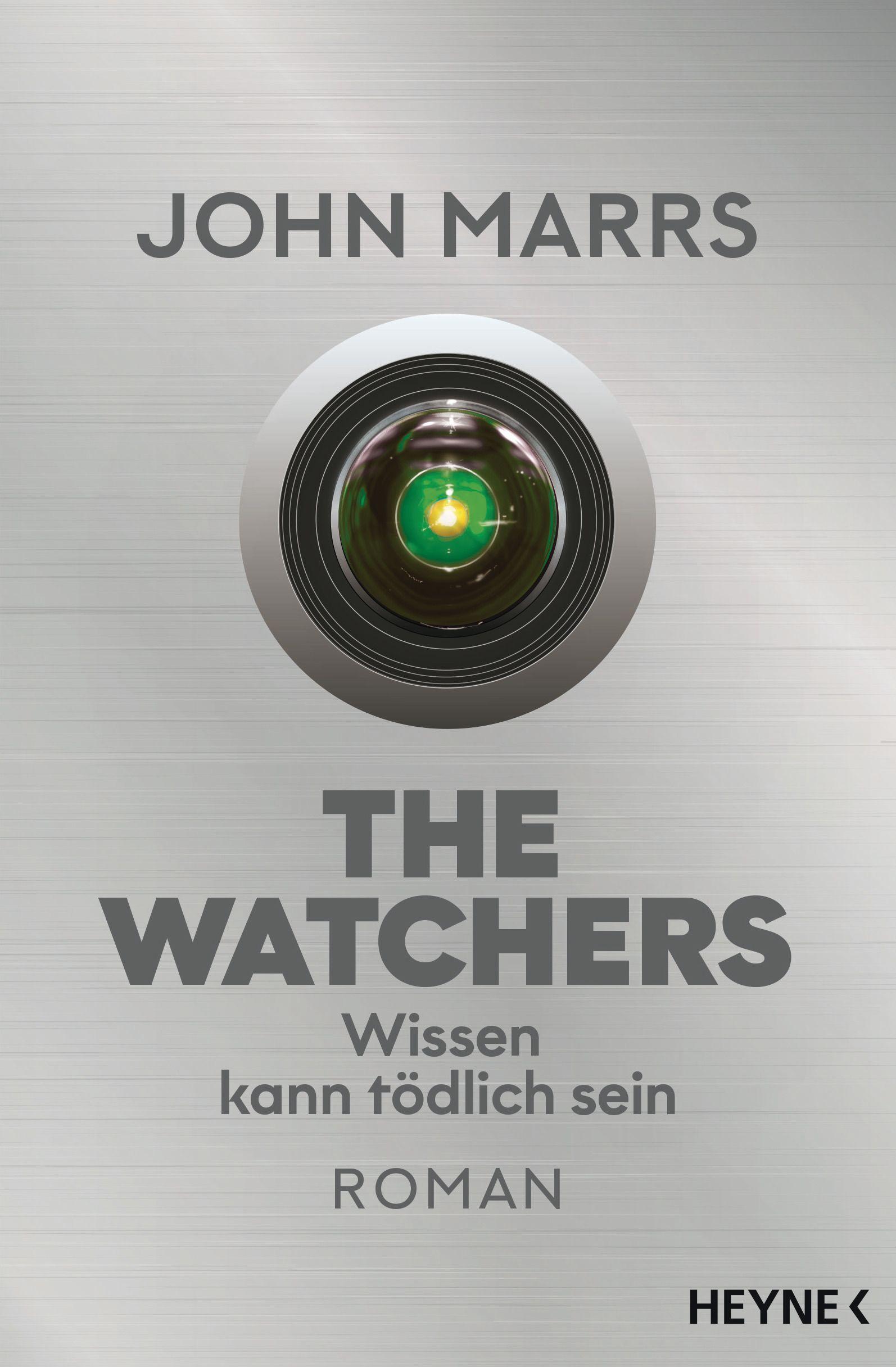Vorderes Coverbild The Watchers - Wissen kann tödlich sein