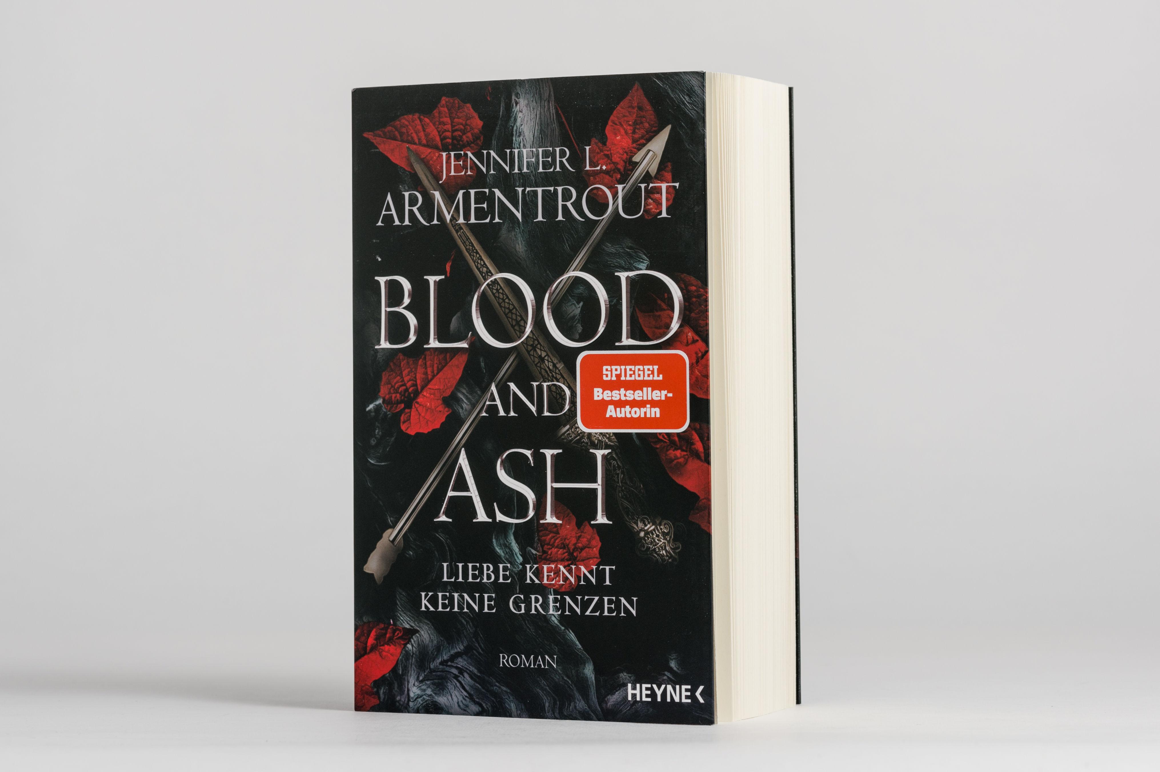 Beispielinhalt (Bild) Blood and Ash - Liebe kennt keine Grenzen