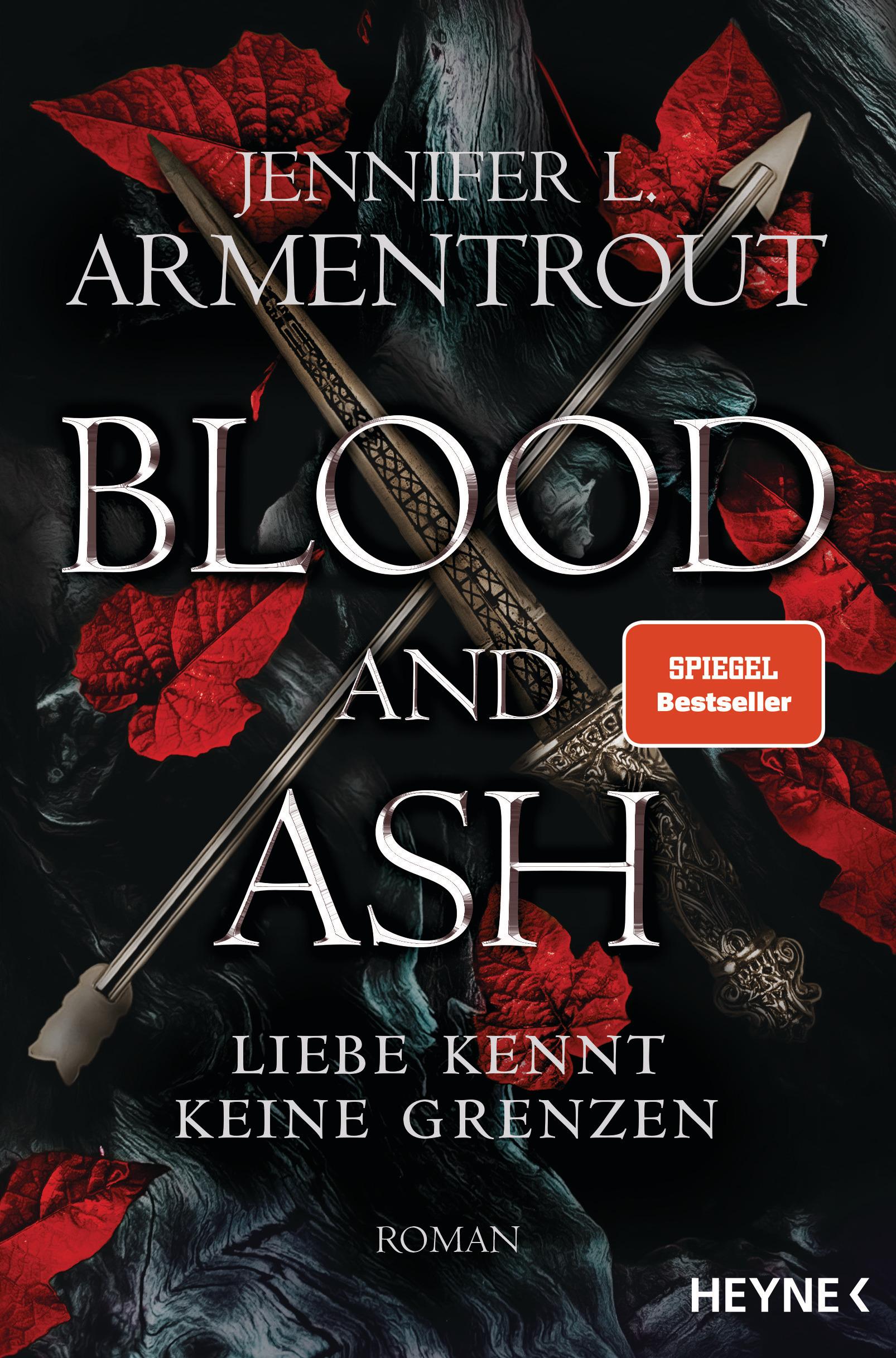 Vorderes Coverbild Blood and Ash - Liebe kennt keine Grenzen
