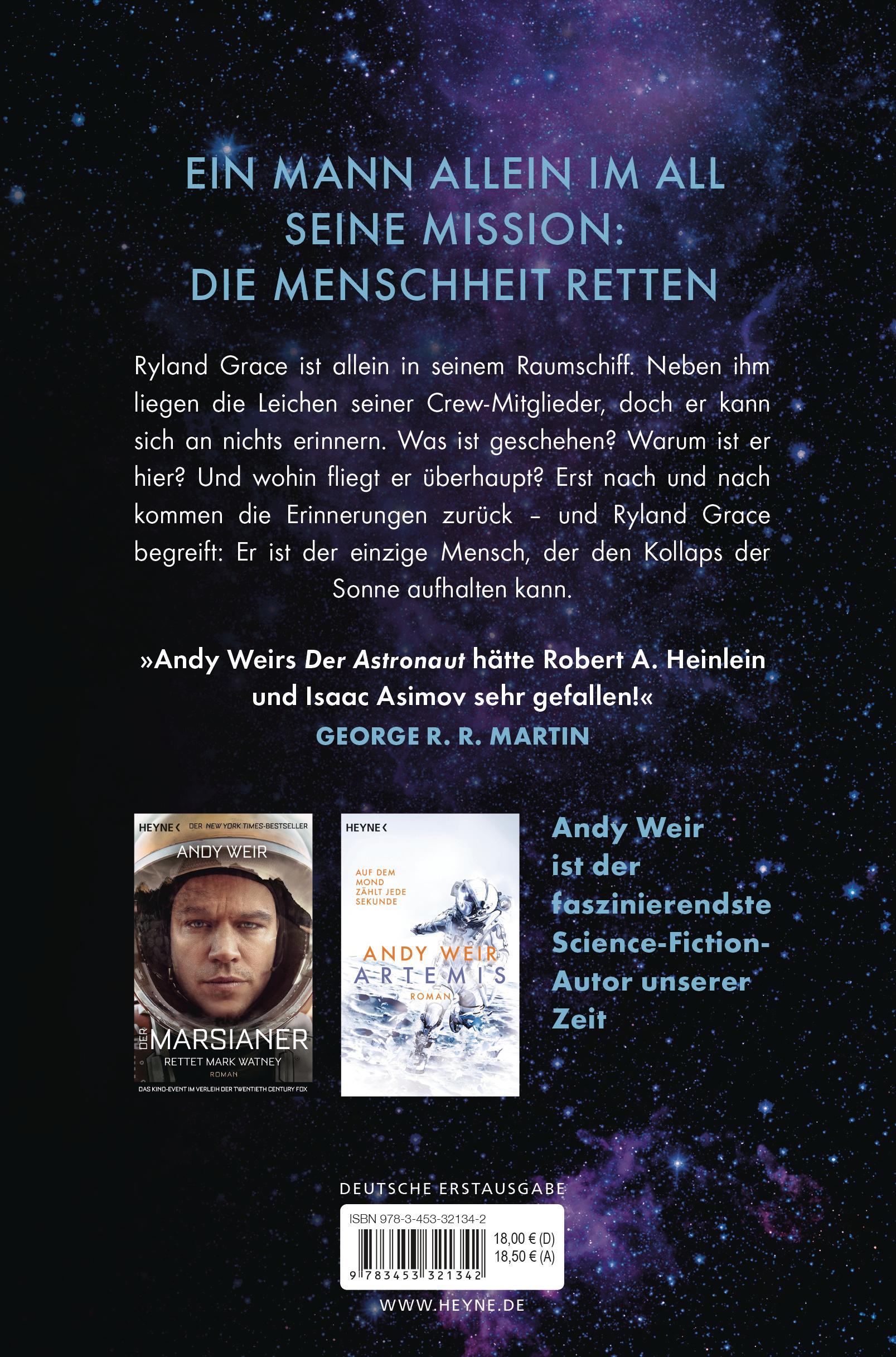 Beispielinhalt (Bild) Der Astronaut