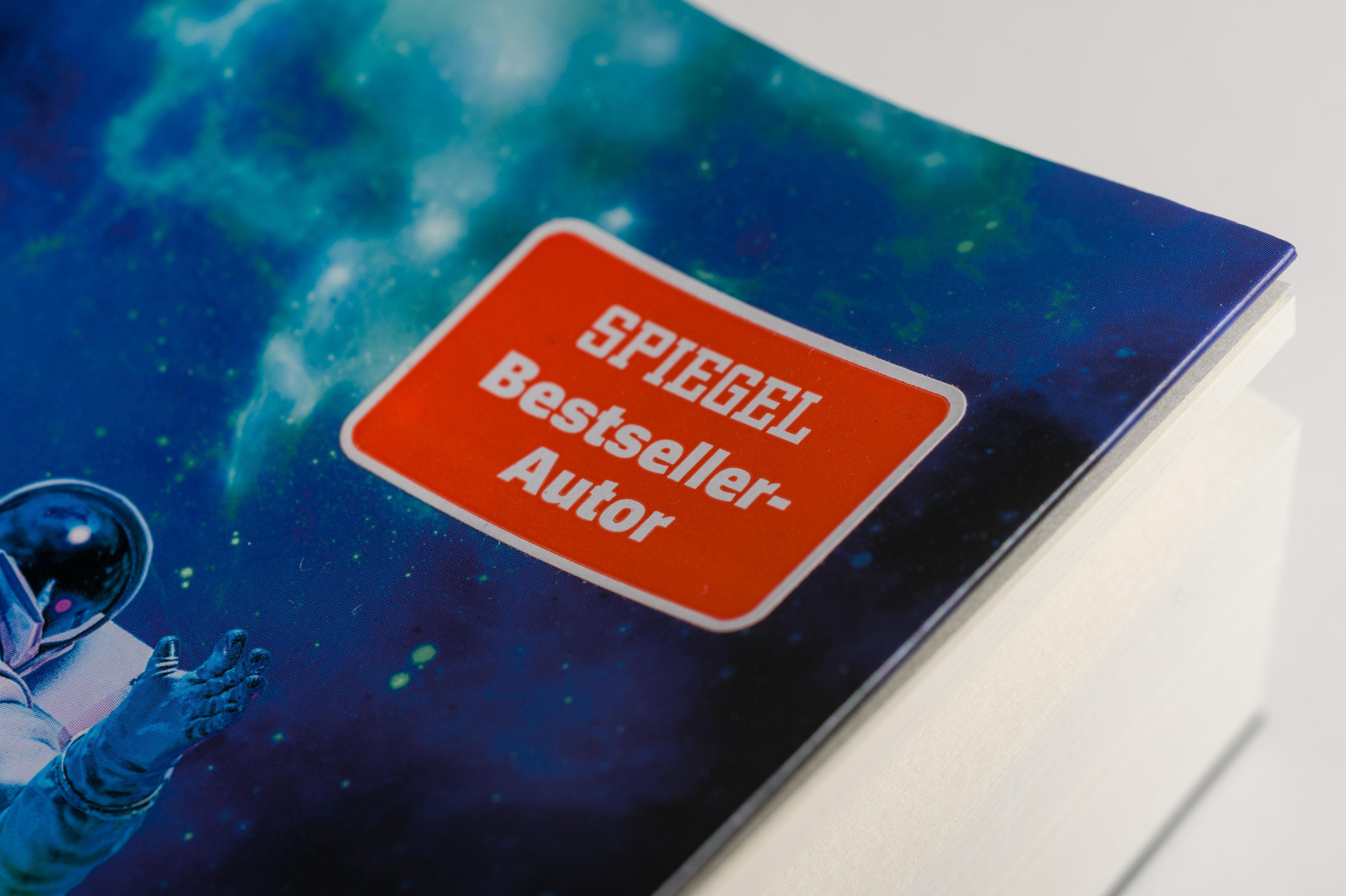 Beispielinhalt (Bild) Der Astronaut