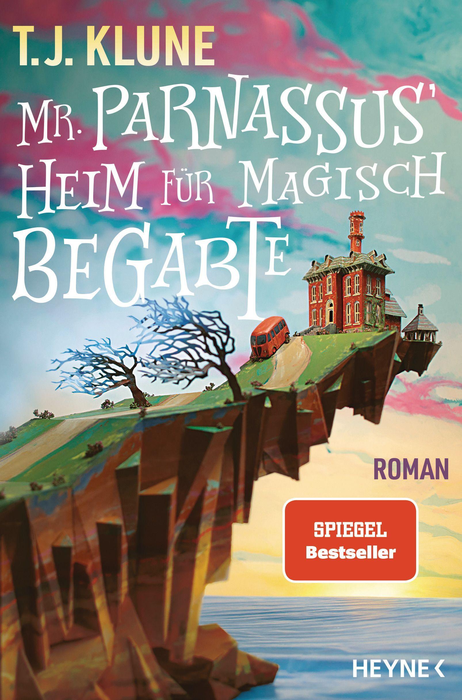 Vorderes Coverbild Mr. Parnassus' Heim für magisch Begabte