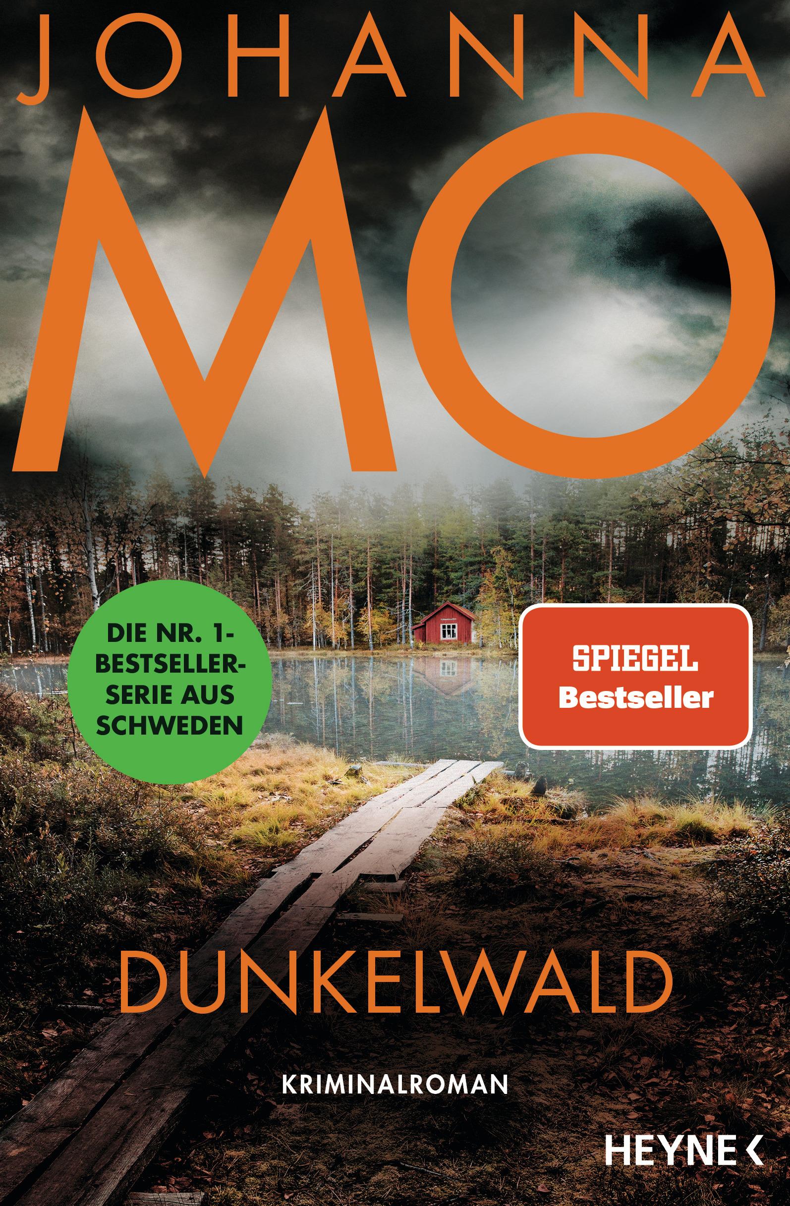 Vorderes Coverbild Dunkelwald