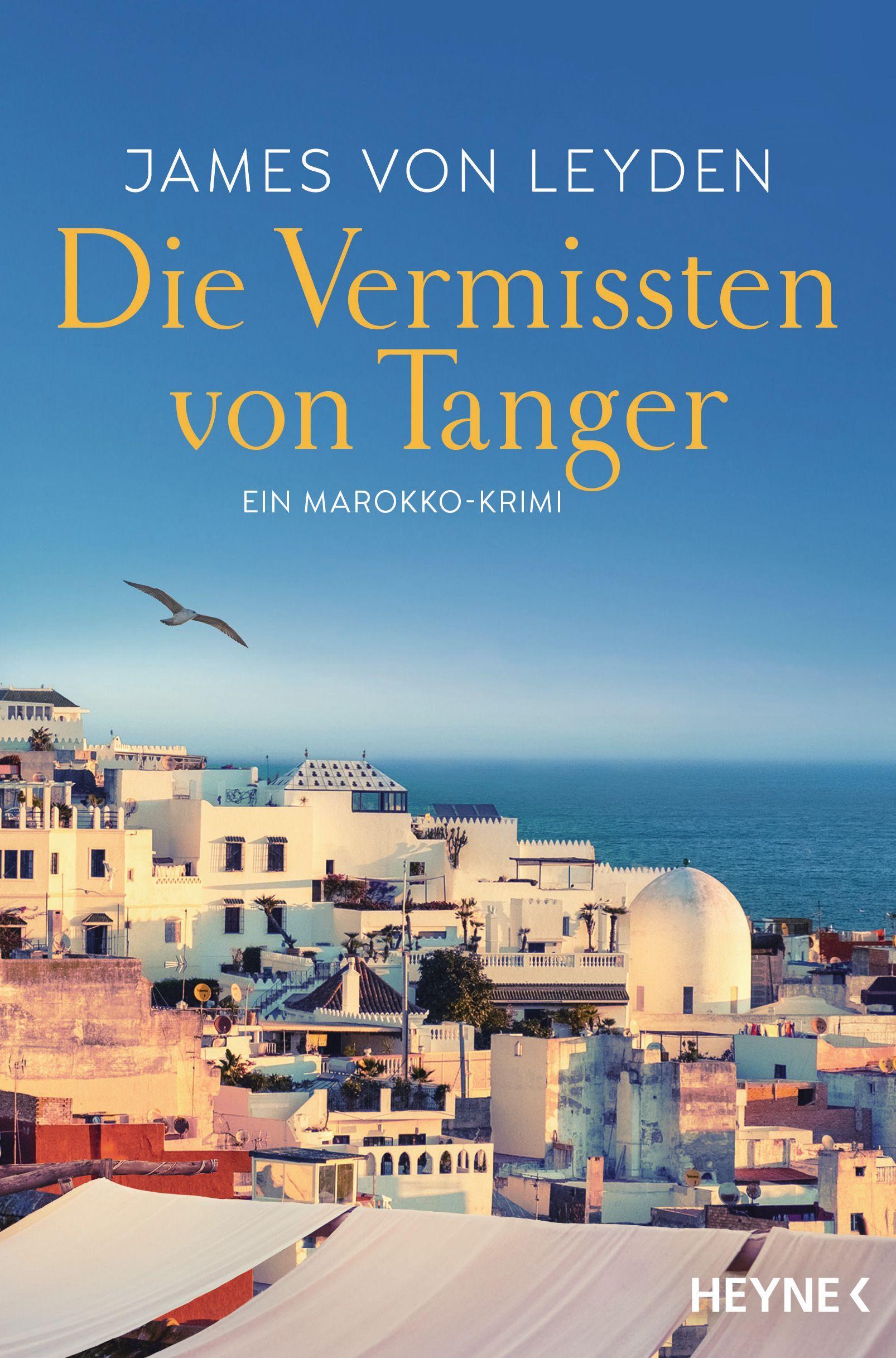 Vorderes Coverbild Die Vermissten von Tanger