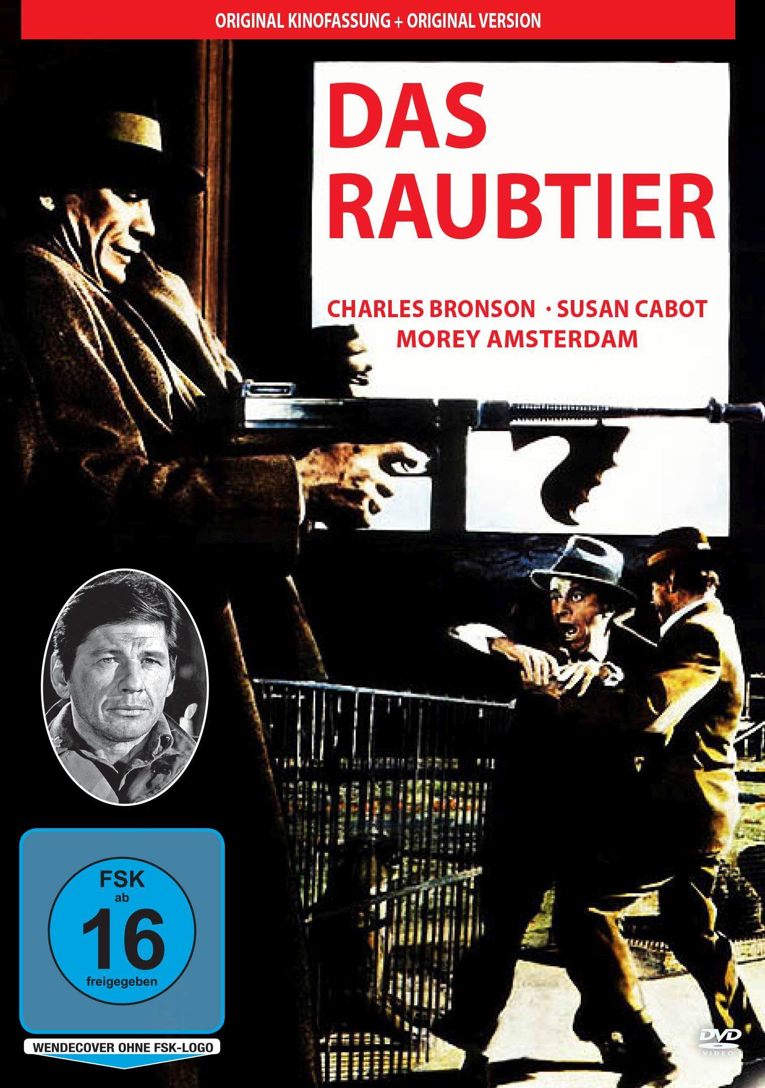 Vorderes Coverbild Das Raubtier
