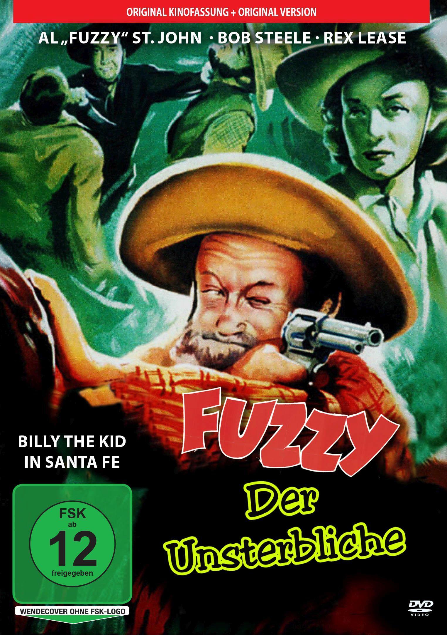 Vorderes Coverbild Fuzzy, der Unsterbliche