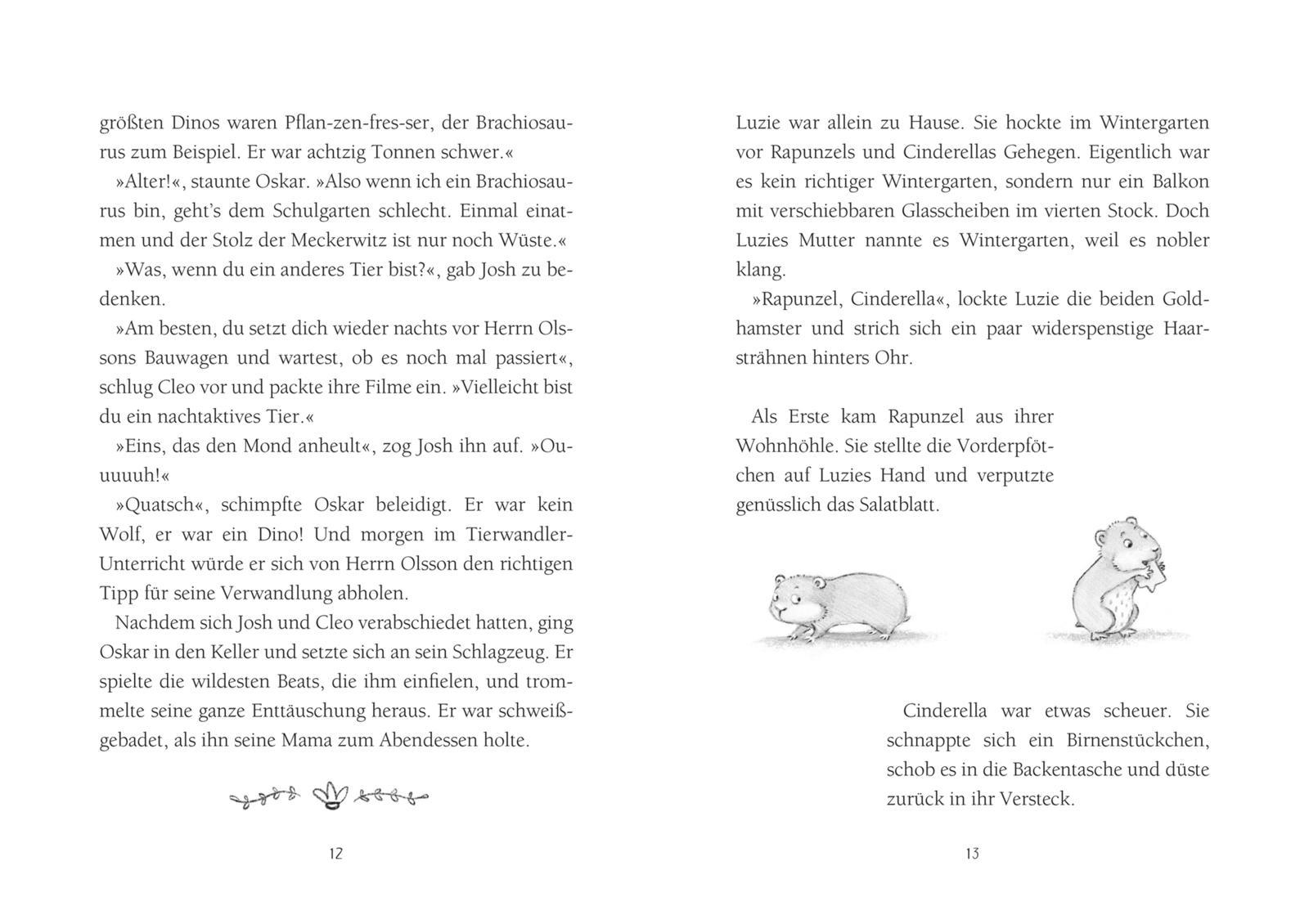 Beispielinhalt (Bild) Die Tierwandler 3: Ein Kroko will kuscheln