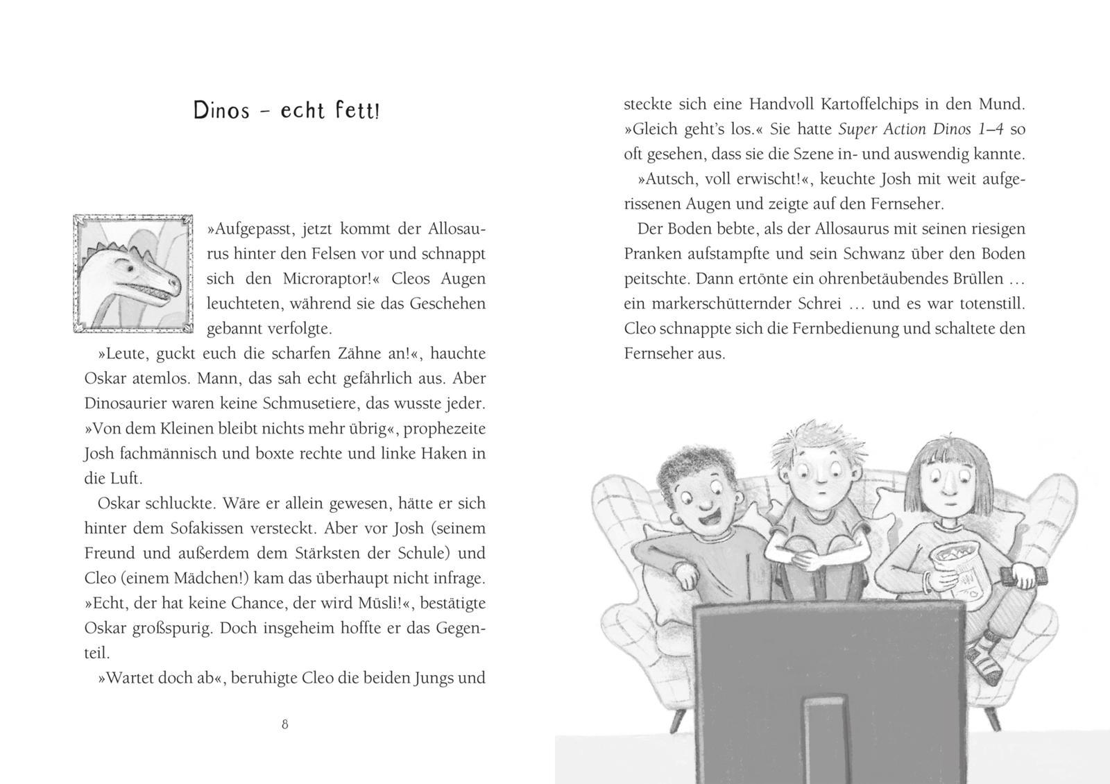 Beispielinhalt (Bild) Die Tierwandler 3: Ein Kroko will kuscheln