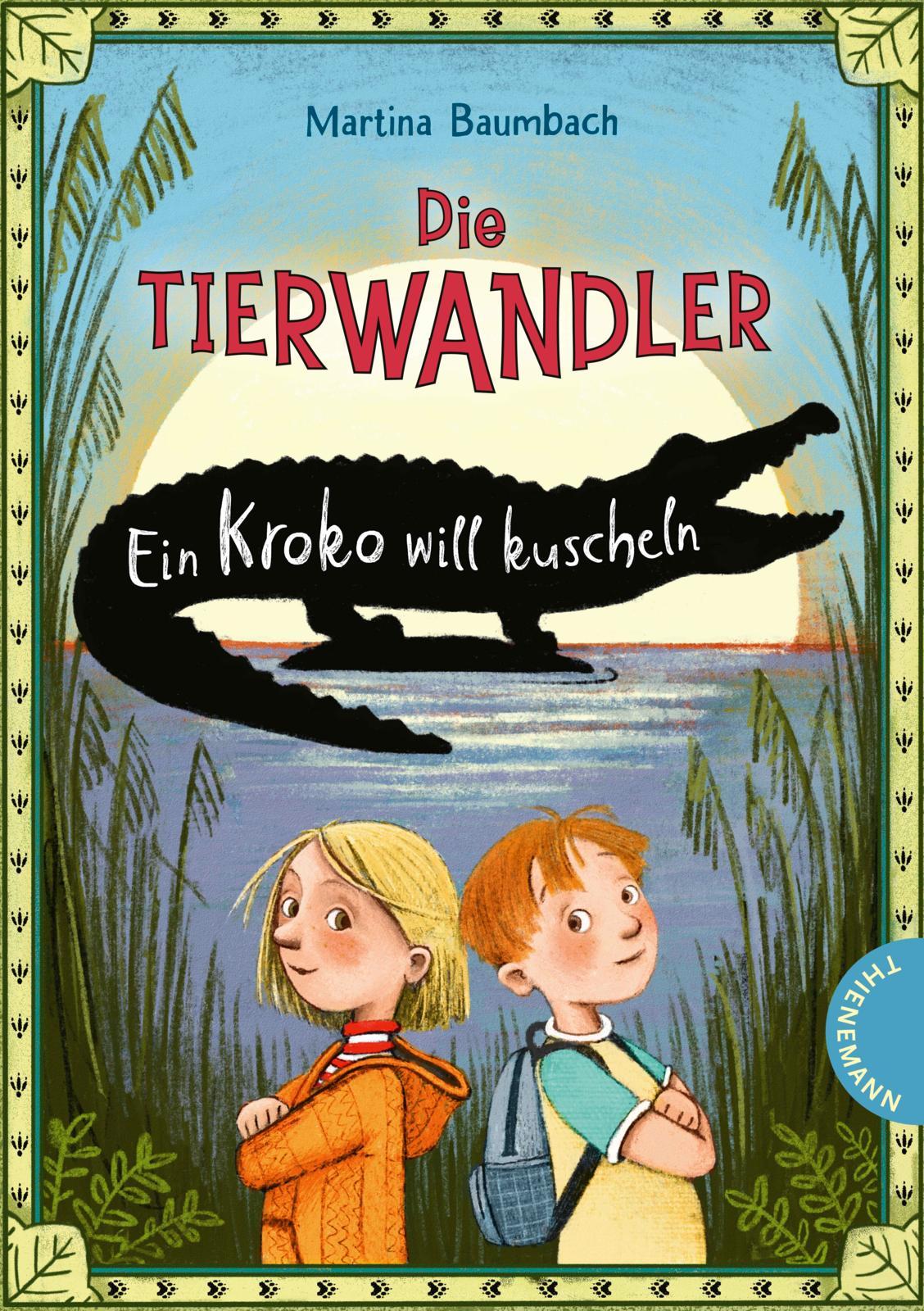 Vorderes Coverbild Die Tierwandler 3: Ein Kroko will kuscheln