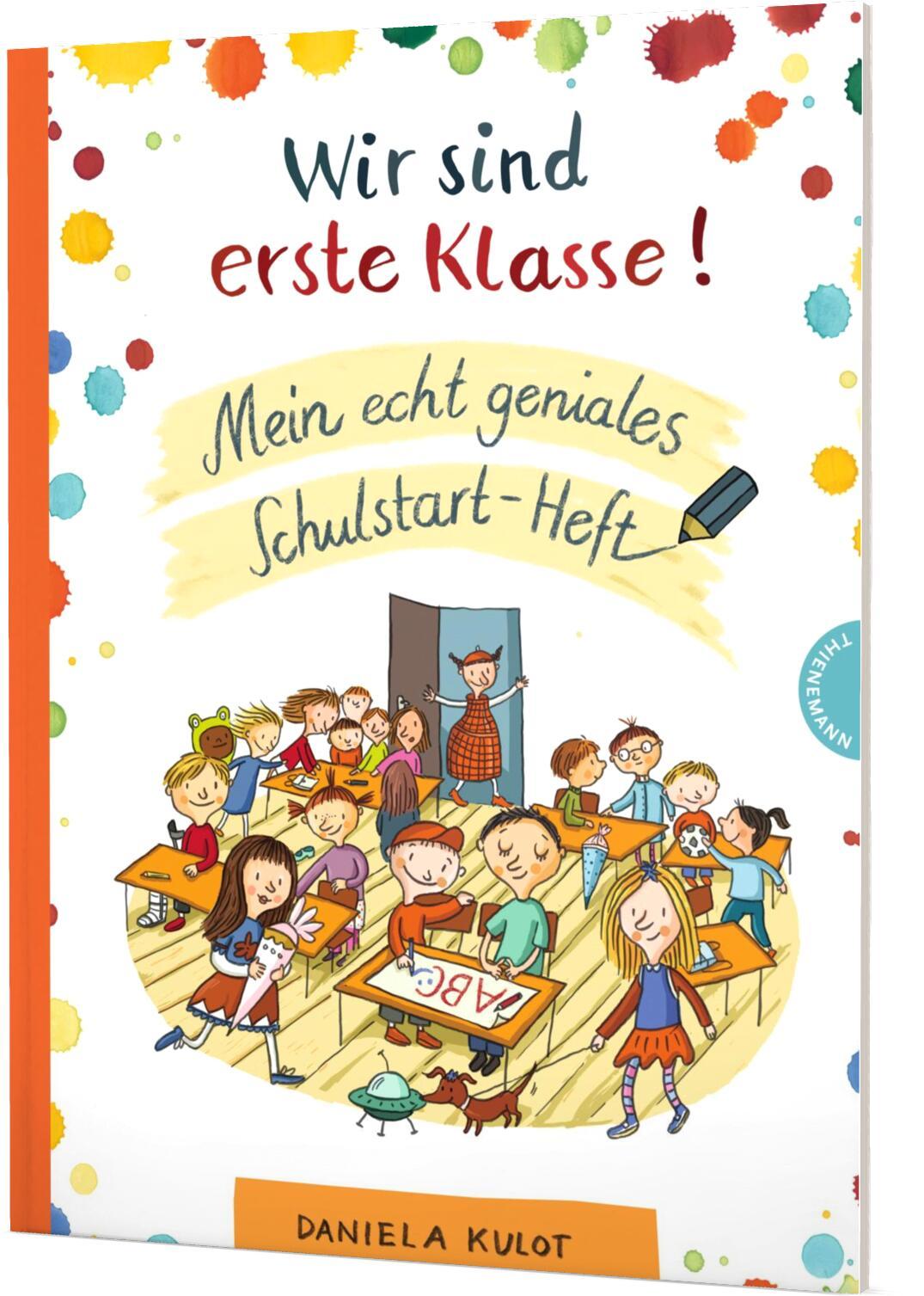 Vorderes Coverbild Wir sind erste Klasse! Mein echt geniales Schulstart-Heft