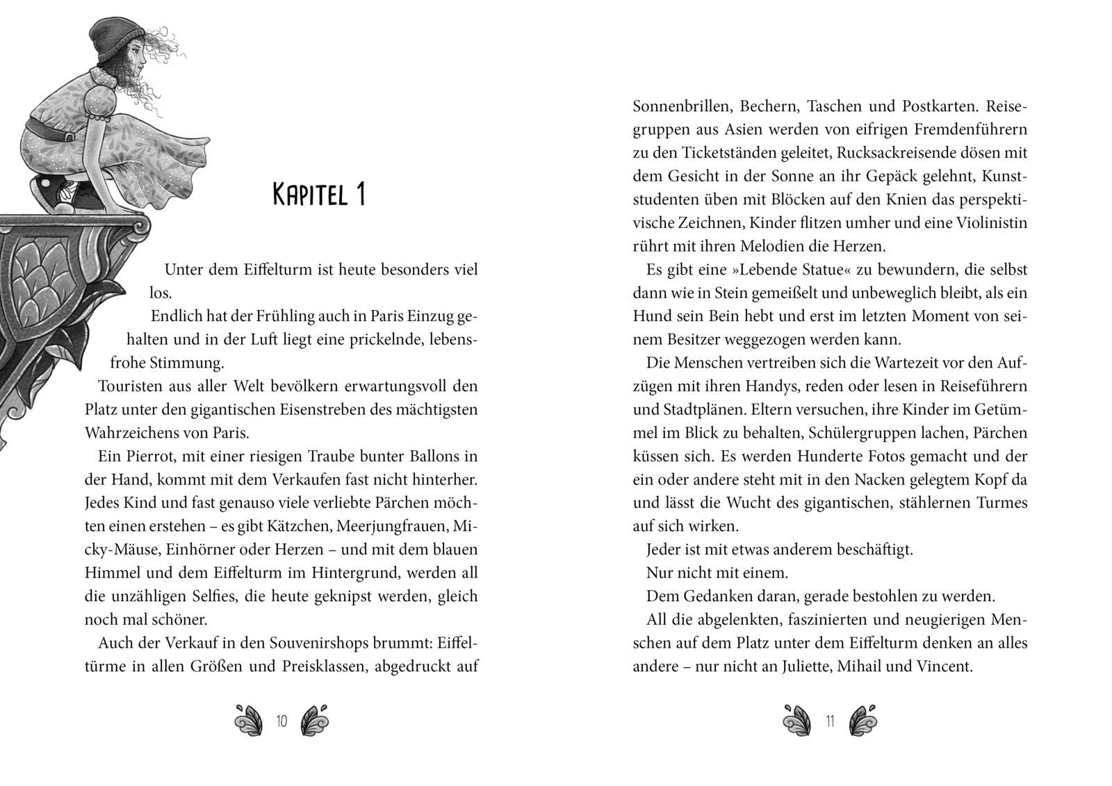 Beispielinhalt (Bild) Valérie. Die Meisterdiebin von Paris