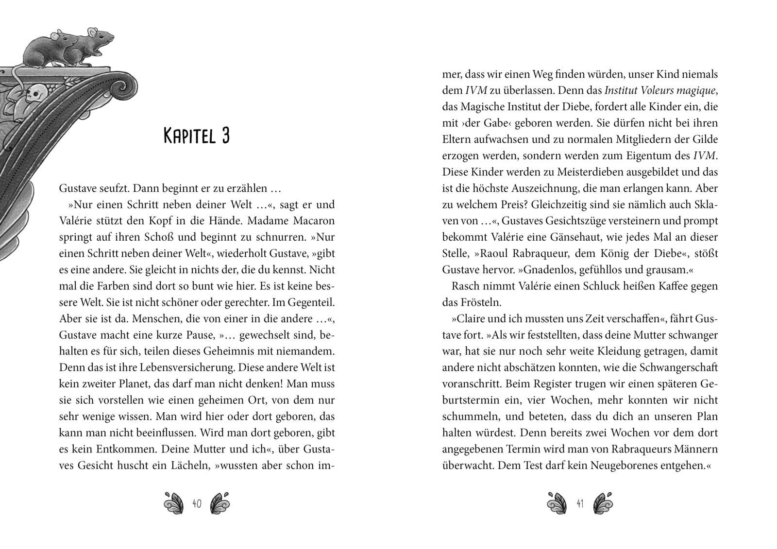 Beispielinhalt (Bild) Valérie. Die Meisterdiebin von Paris