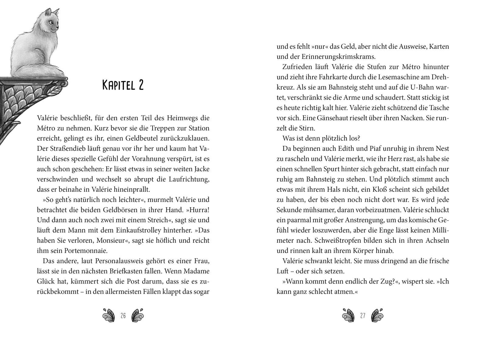 Beispielinhalt (Bild) Valérie. Die Meisterdiebin von Paris