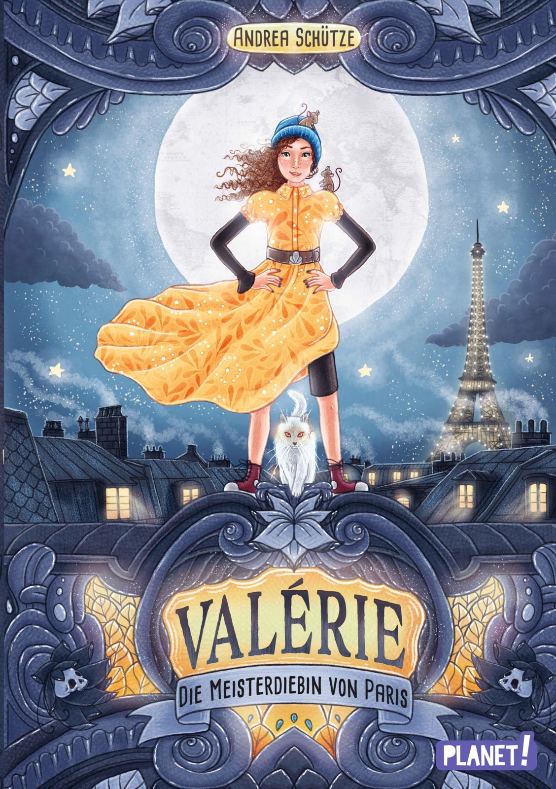 Vorderes Coverbild Valérie. Die Meisterdiebin von Paris