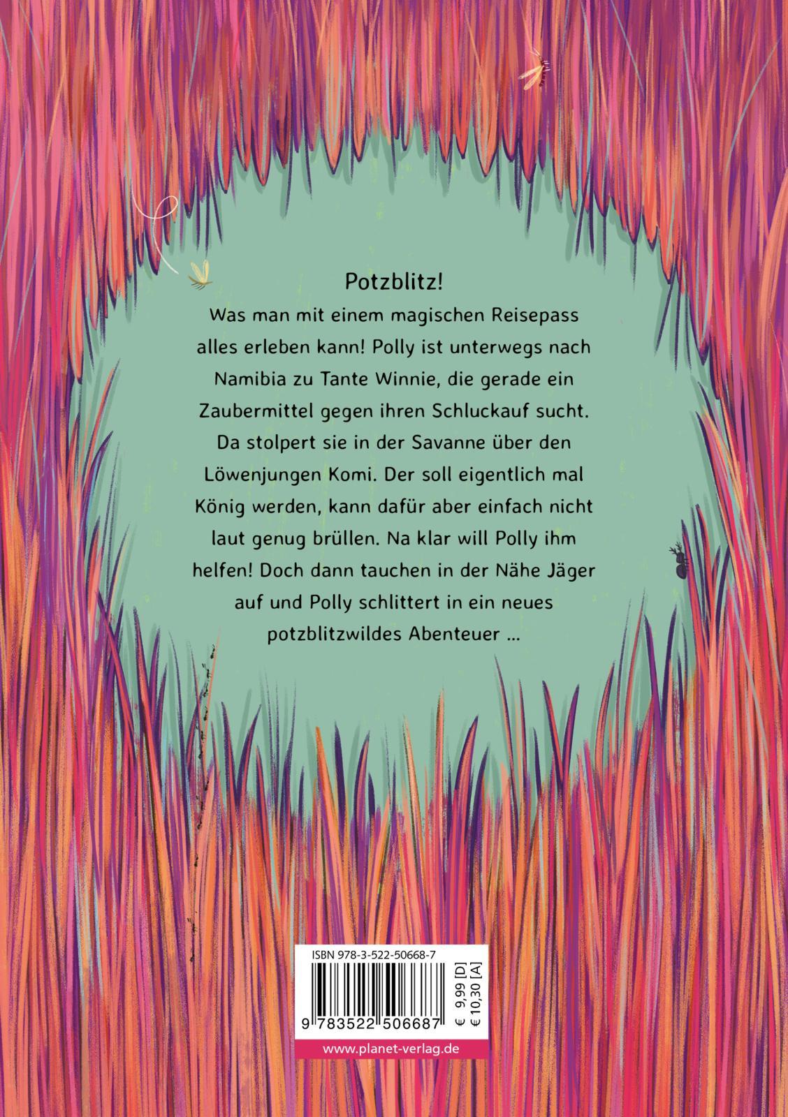 Rückseitencover Polly Schlottermotz 6: Das ist ja der Brüller!