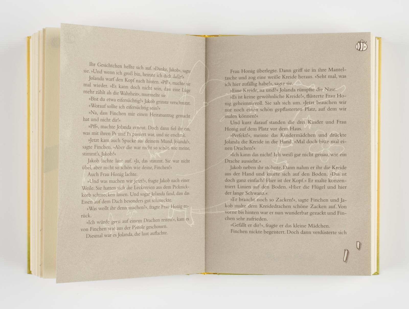 Beispielinhalt (Bild) Frau Honig: Wenn der Wind weht