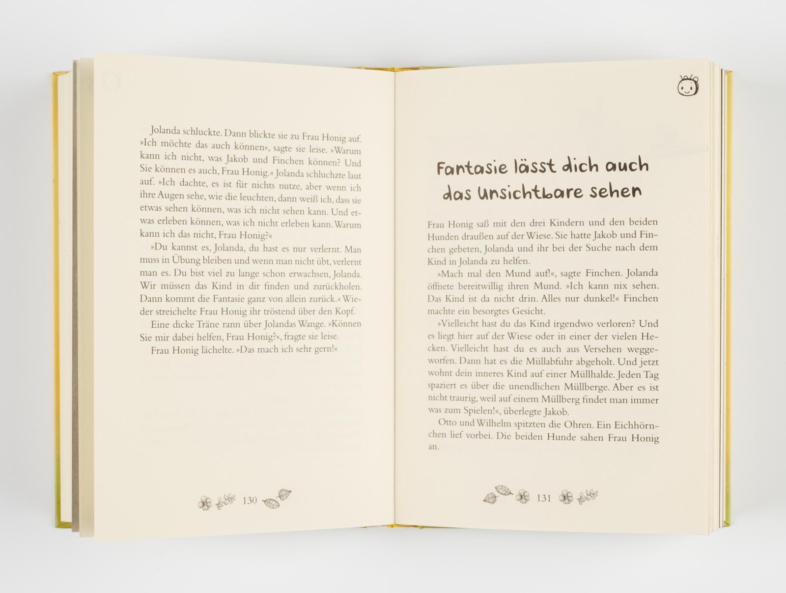 Beispielinhalt (Bild) Frau Honig: Wenn der Wind weht