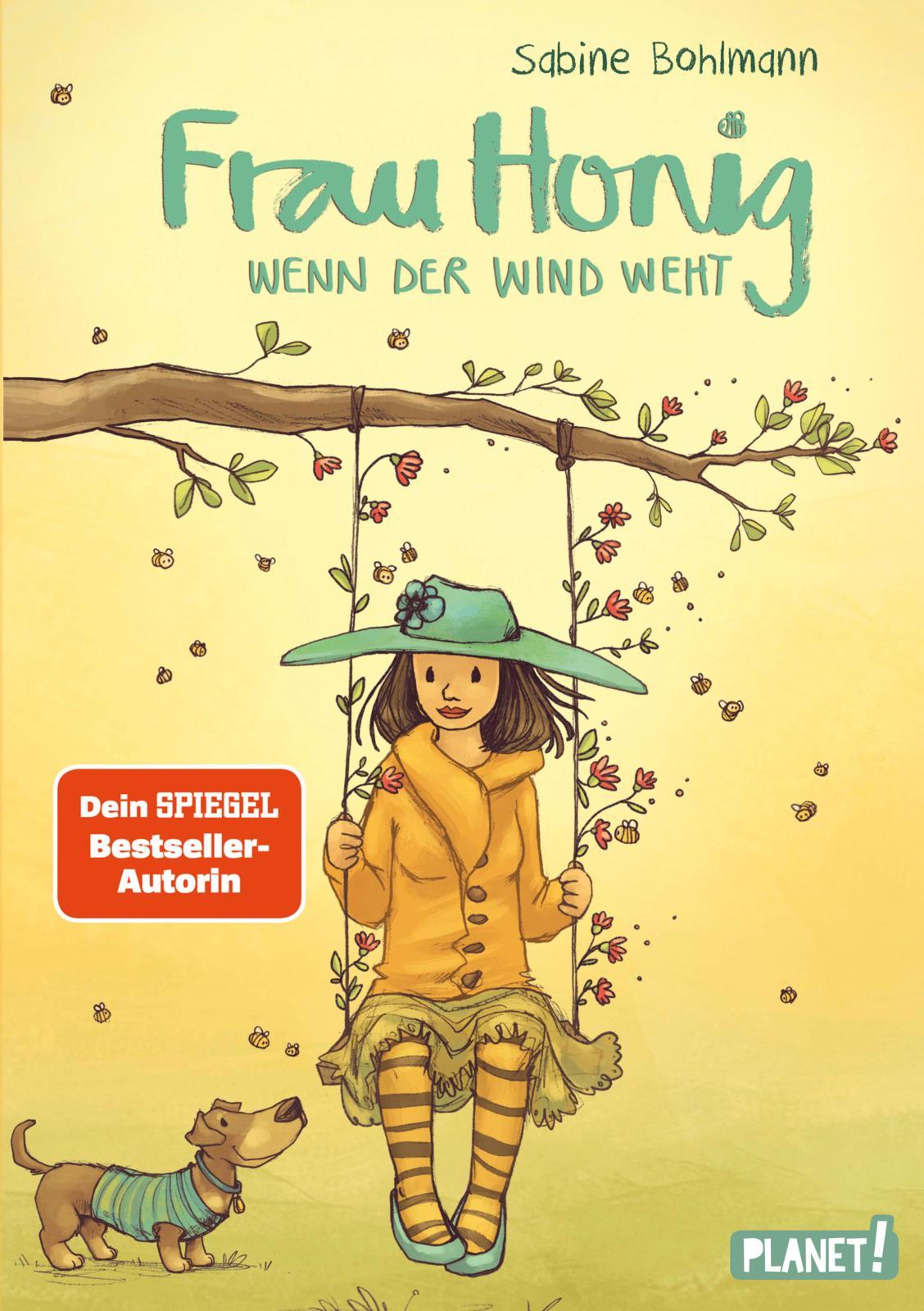Vorderes Coverbild Frau Honig: Wenn der Wind weht