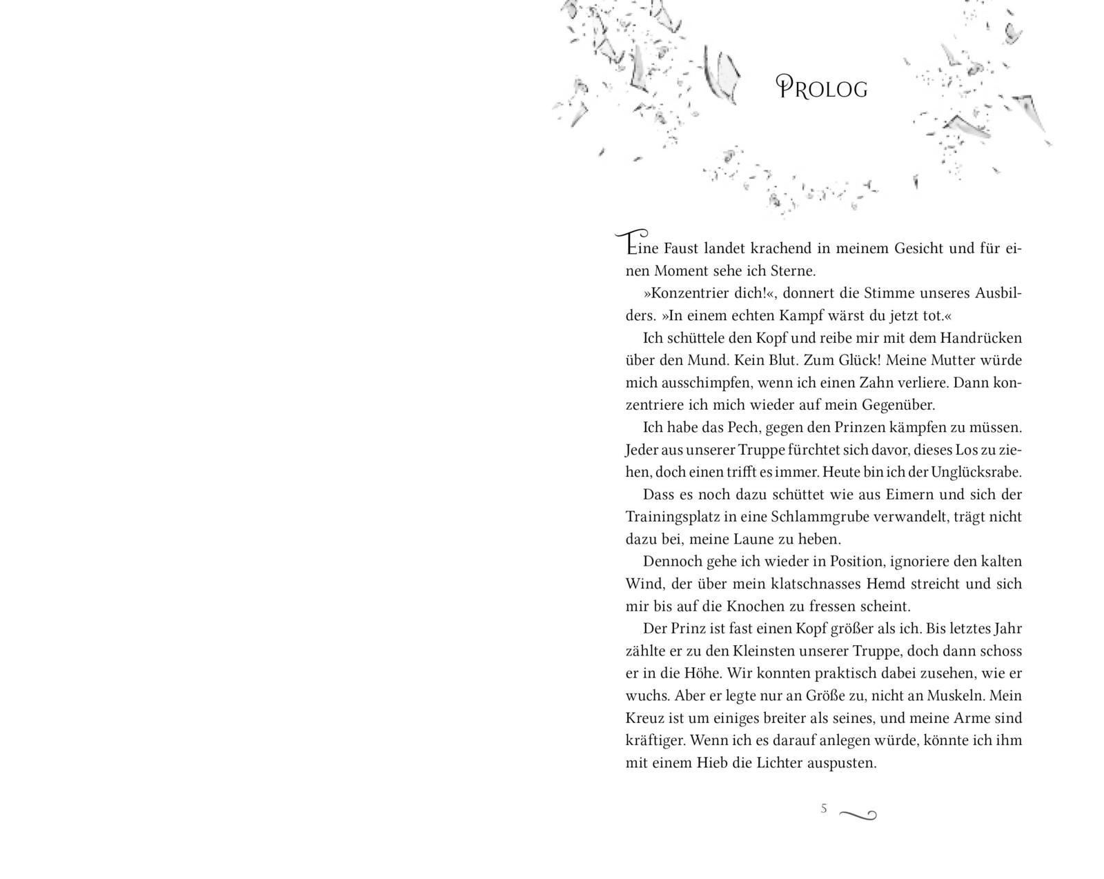 Beispielinhalt (Bild) Frozen Crowns 1: Ein Kuss aus Eis und Schnee