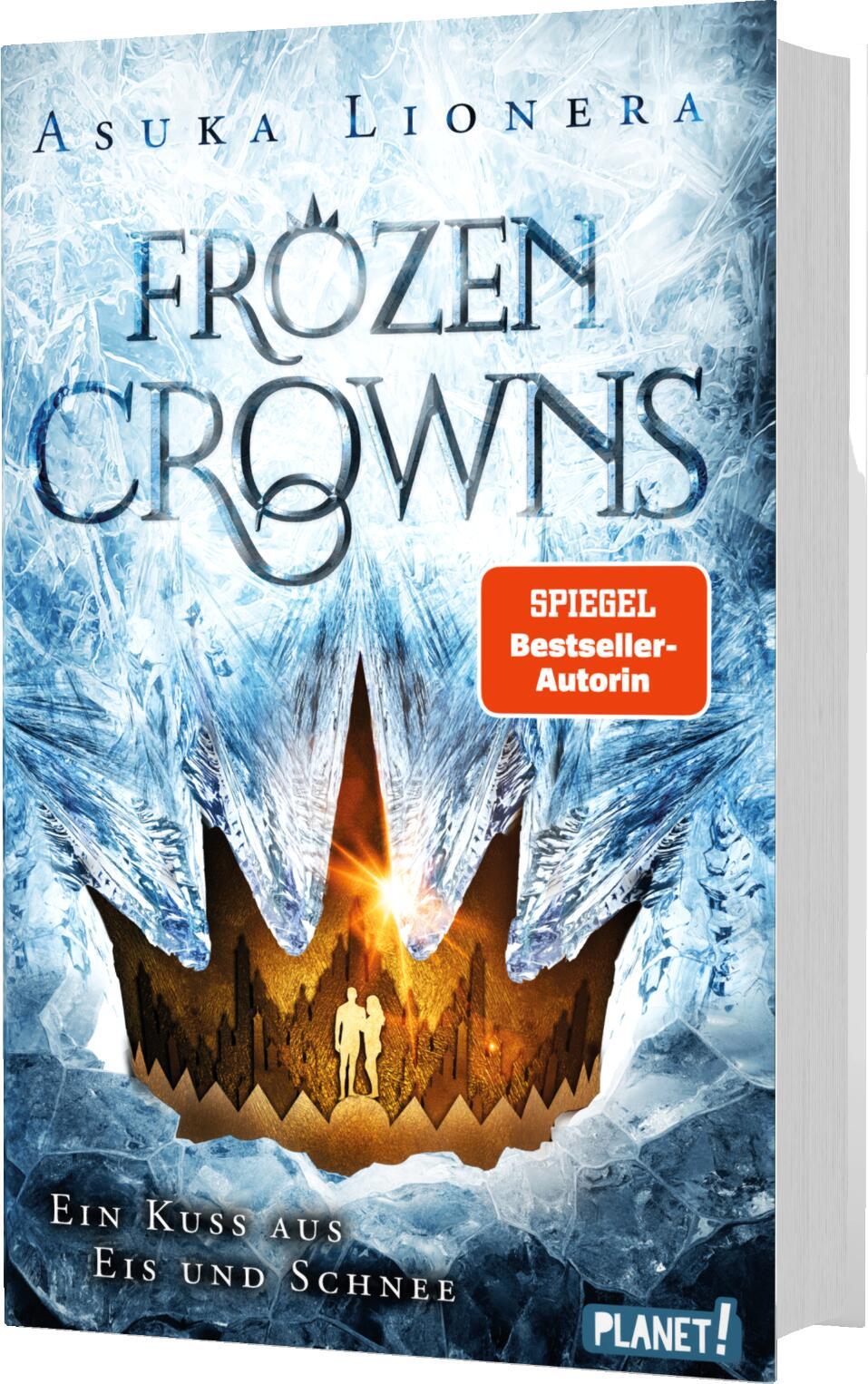 Vorderes Coverbild Frozen Crowns 1: Ein Kuss aus Eis und Schnee
