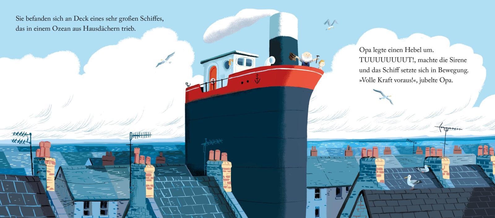 Beispielinhalt (Bild) Opas Insel