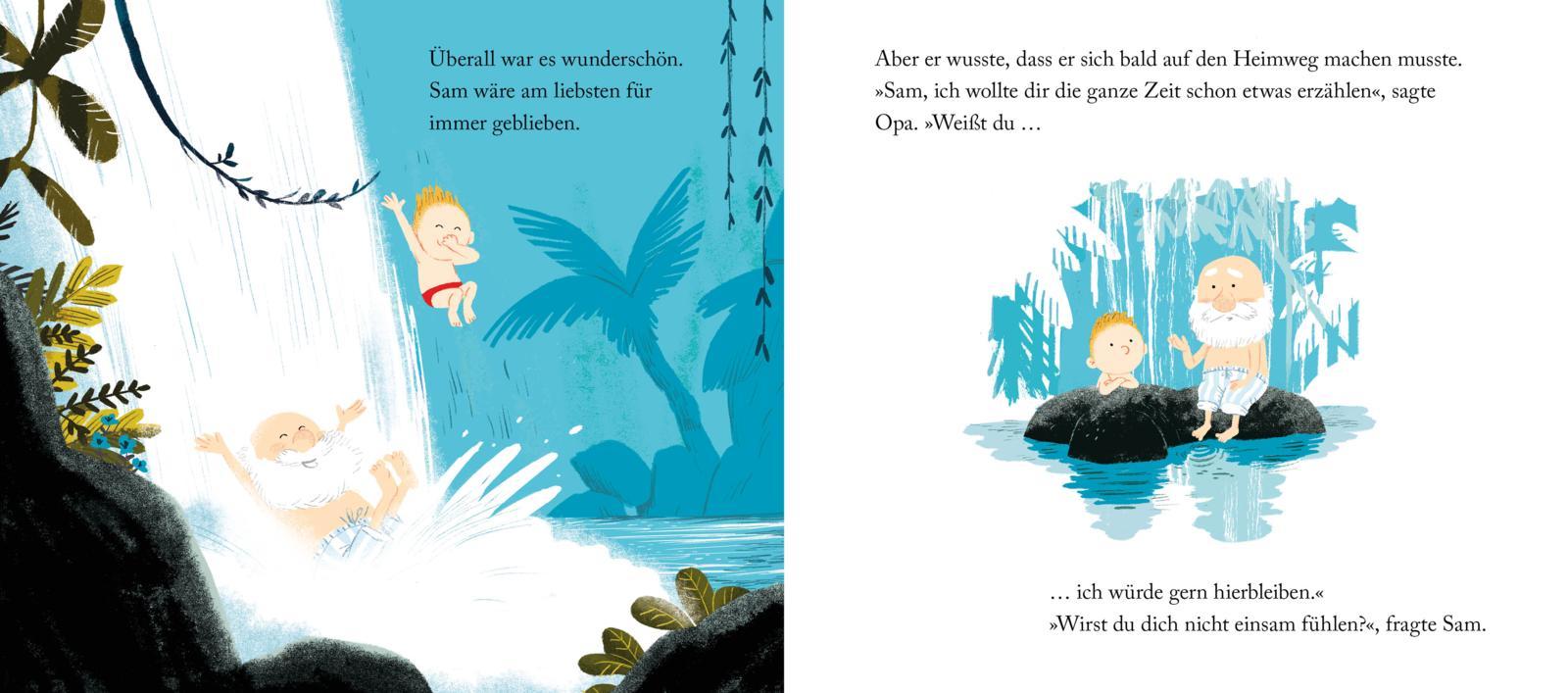 Beispielinhalt (Bild) Opas Insel