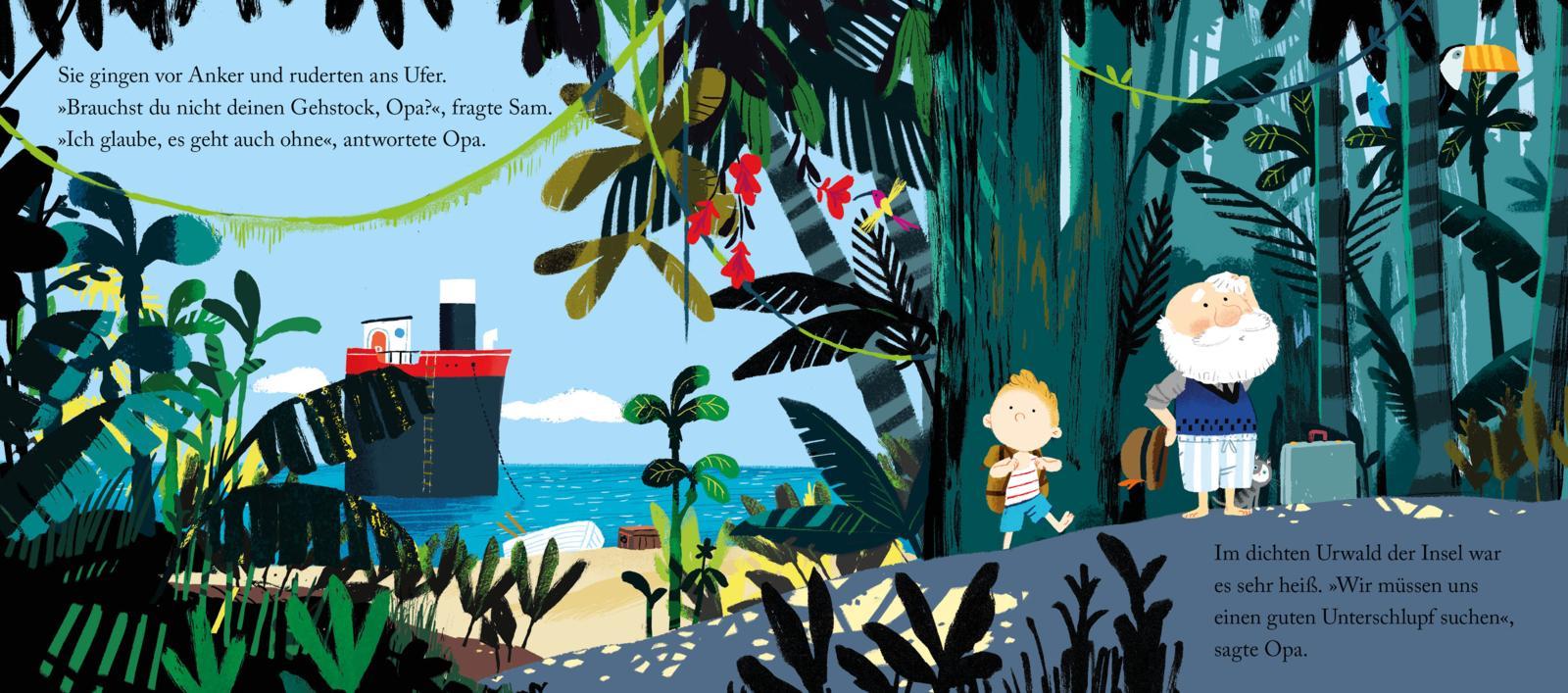 Beispielinhalt (Bild) Opas Insel