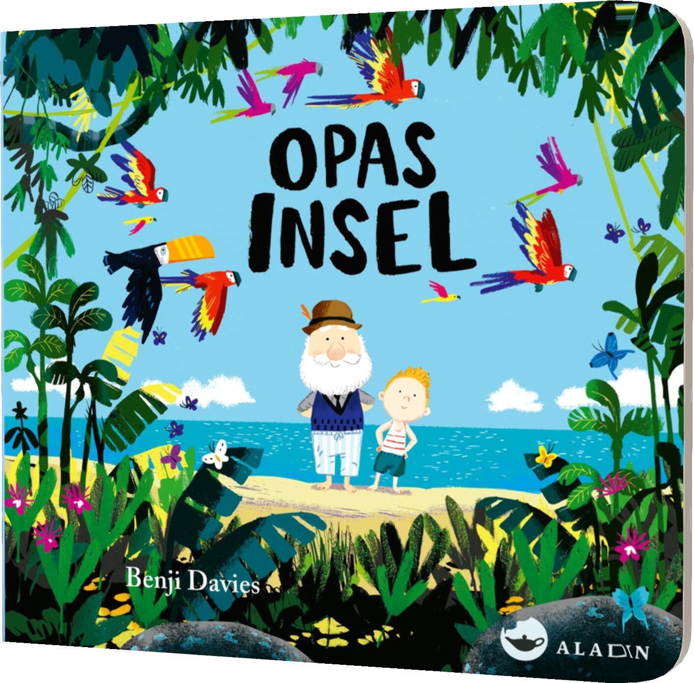Vorderes Coverbild Opas Insel