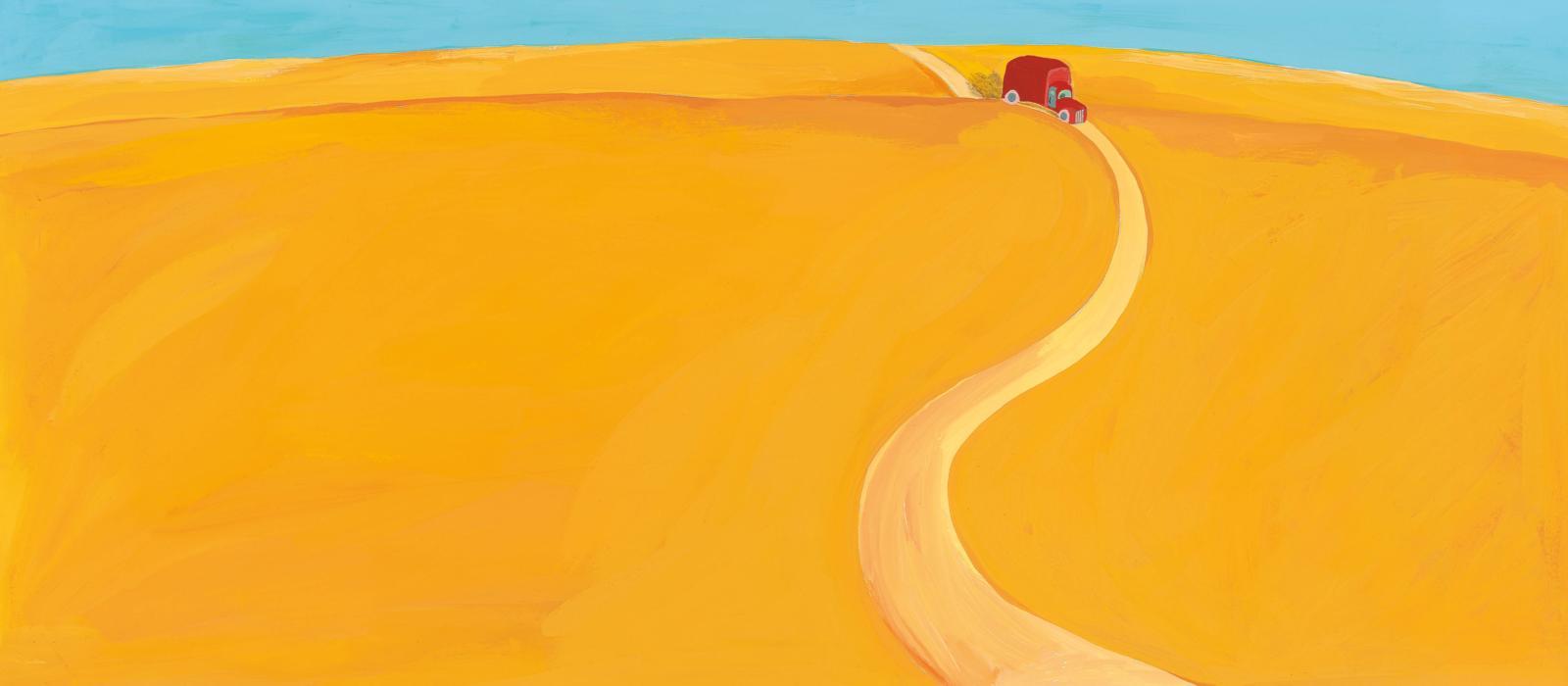 Beispielinhalt (Bild) Wie die Vögel